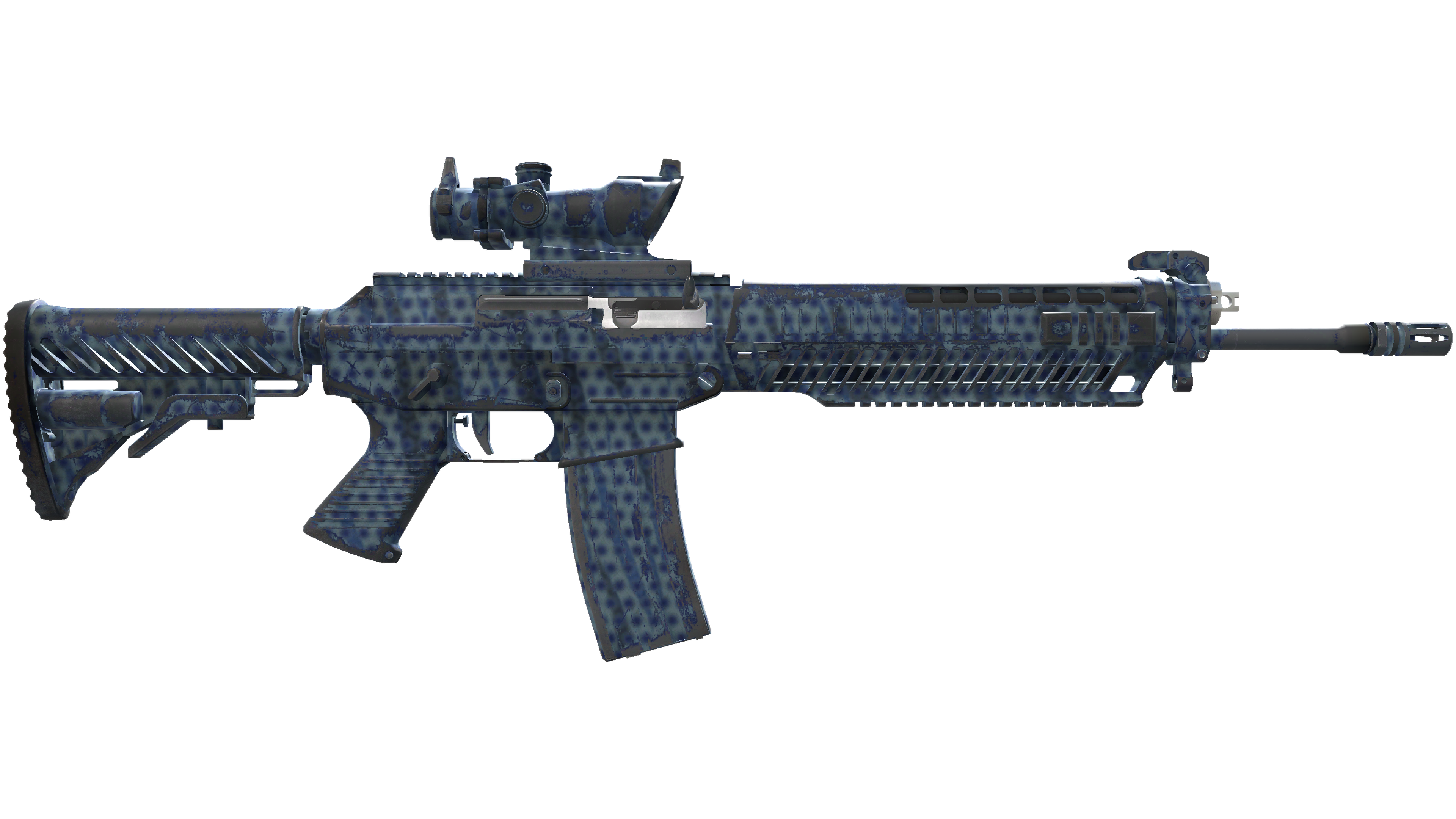 SG 553 | Waves Perforated (Field-Tested) thumbnail