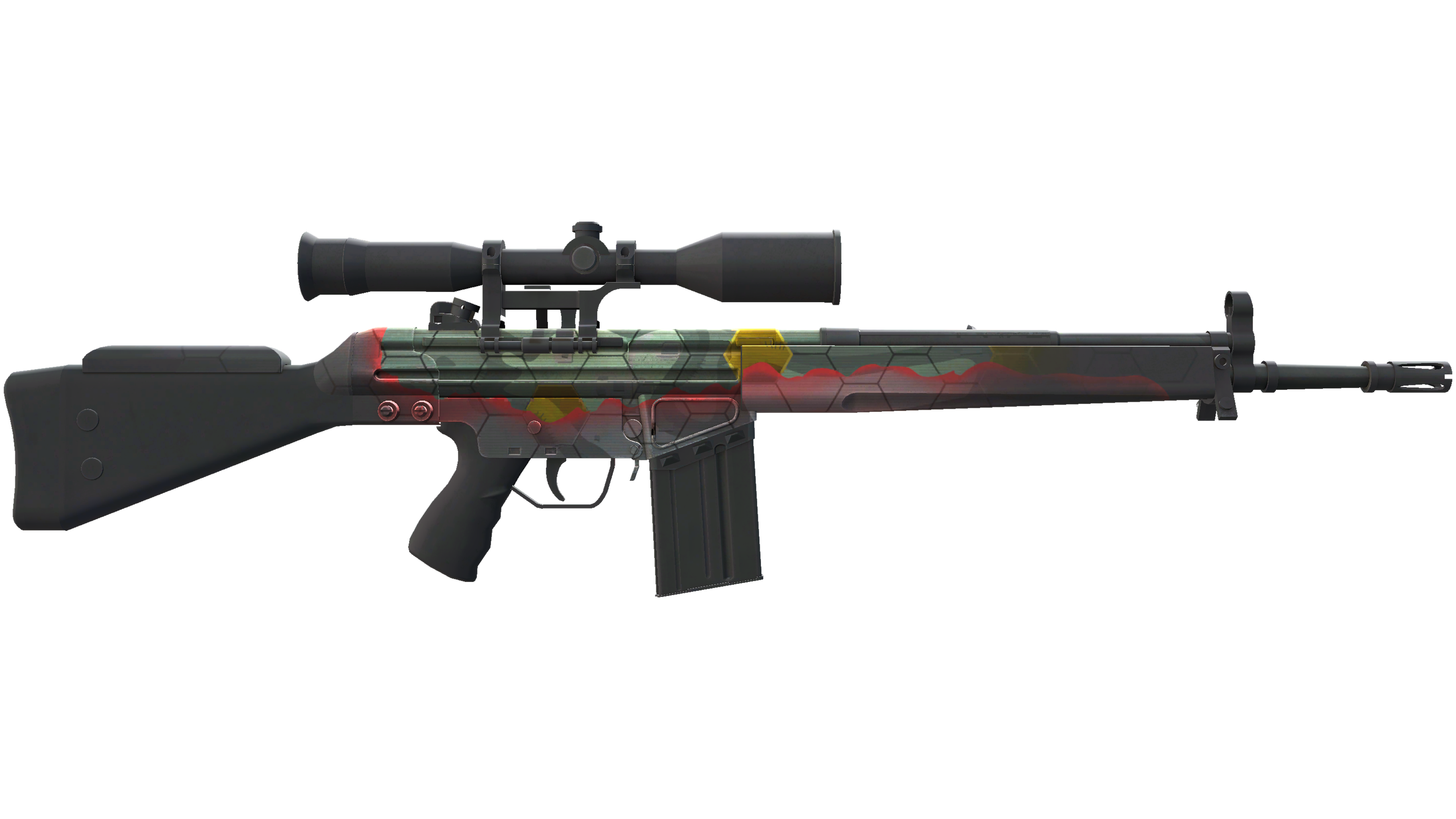 StatTrak™ G3SG1 | Keeping Tabs (Minimal Wear) thumbnail