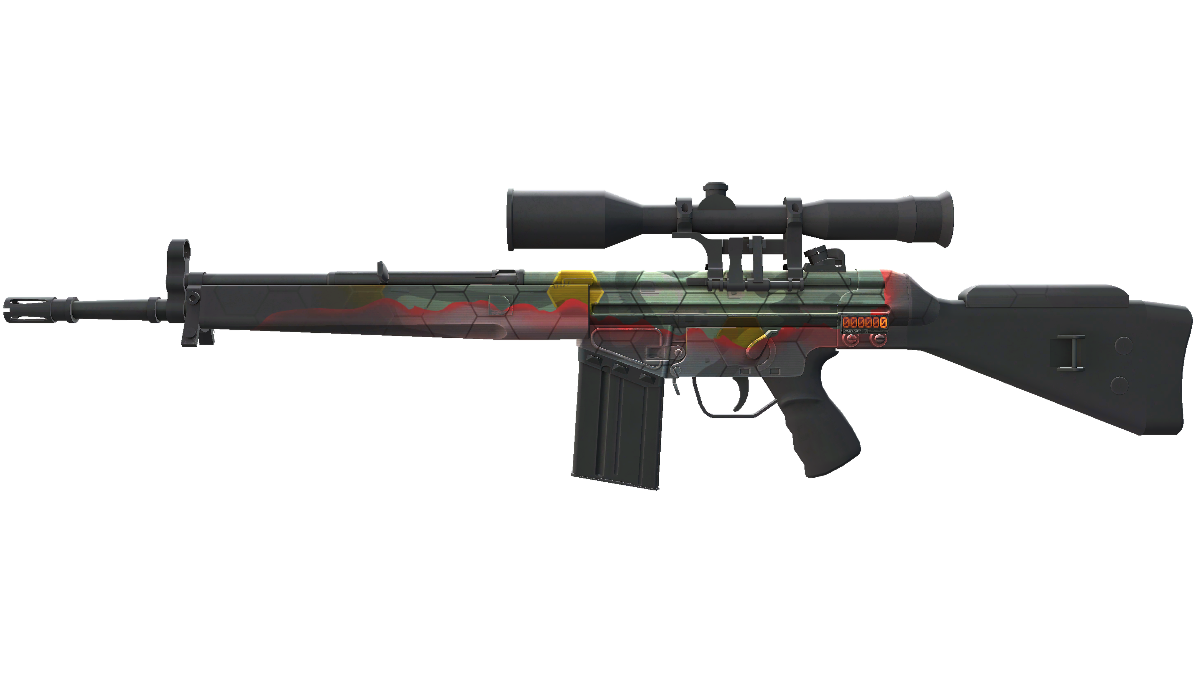 StatTrak™ G3SG1 | Keeping Tabs (Minimal Wear)