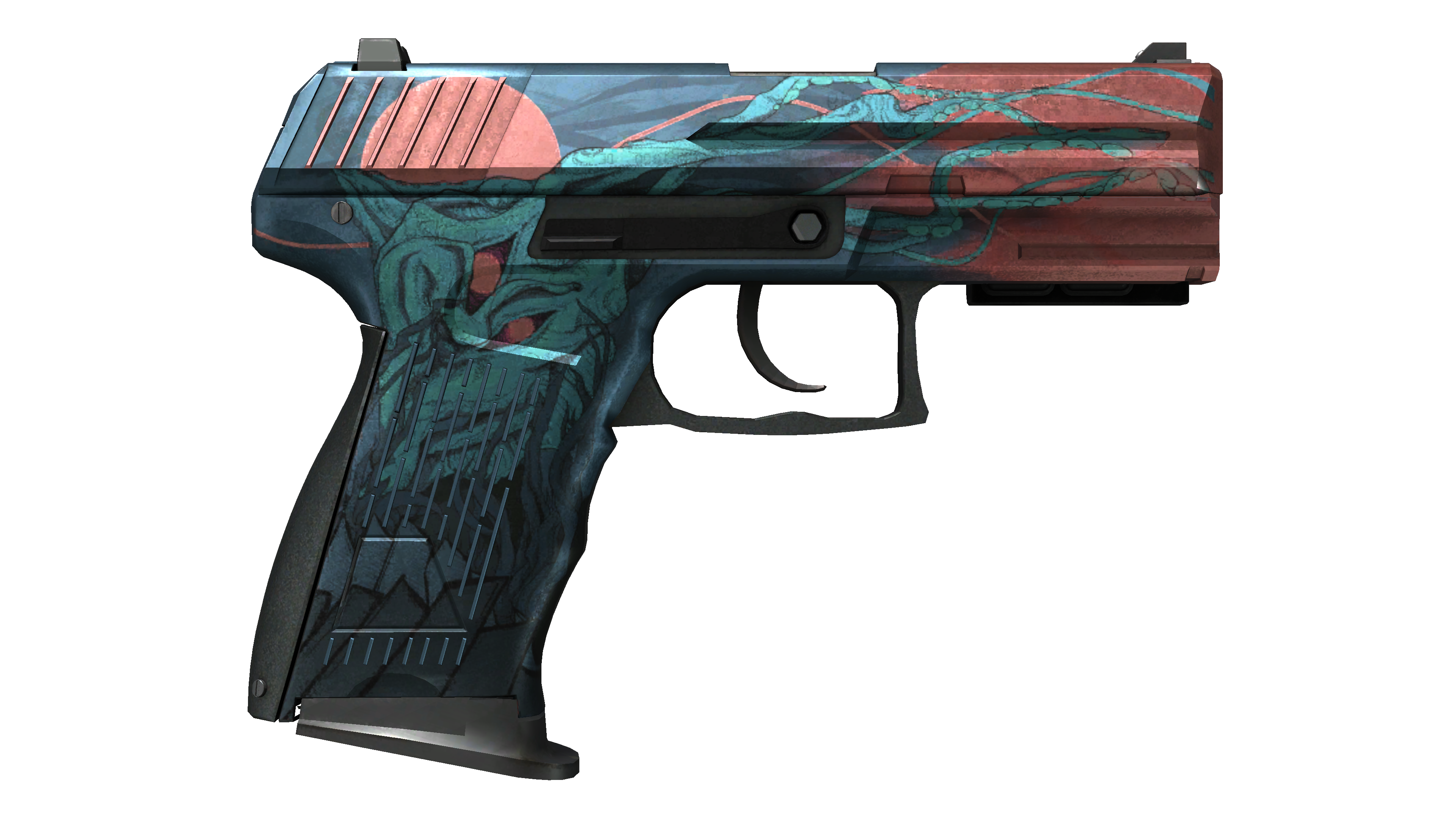 StatTrak™ P2000 | Gnarled (Field-Tested) thumbnail