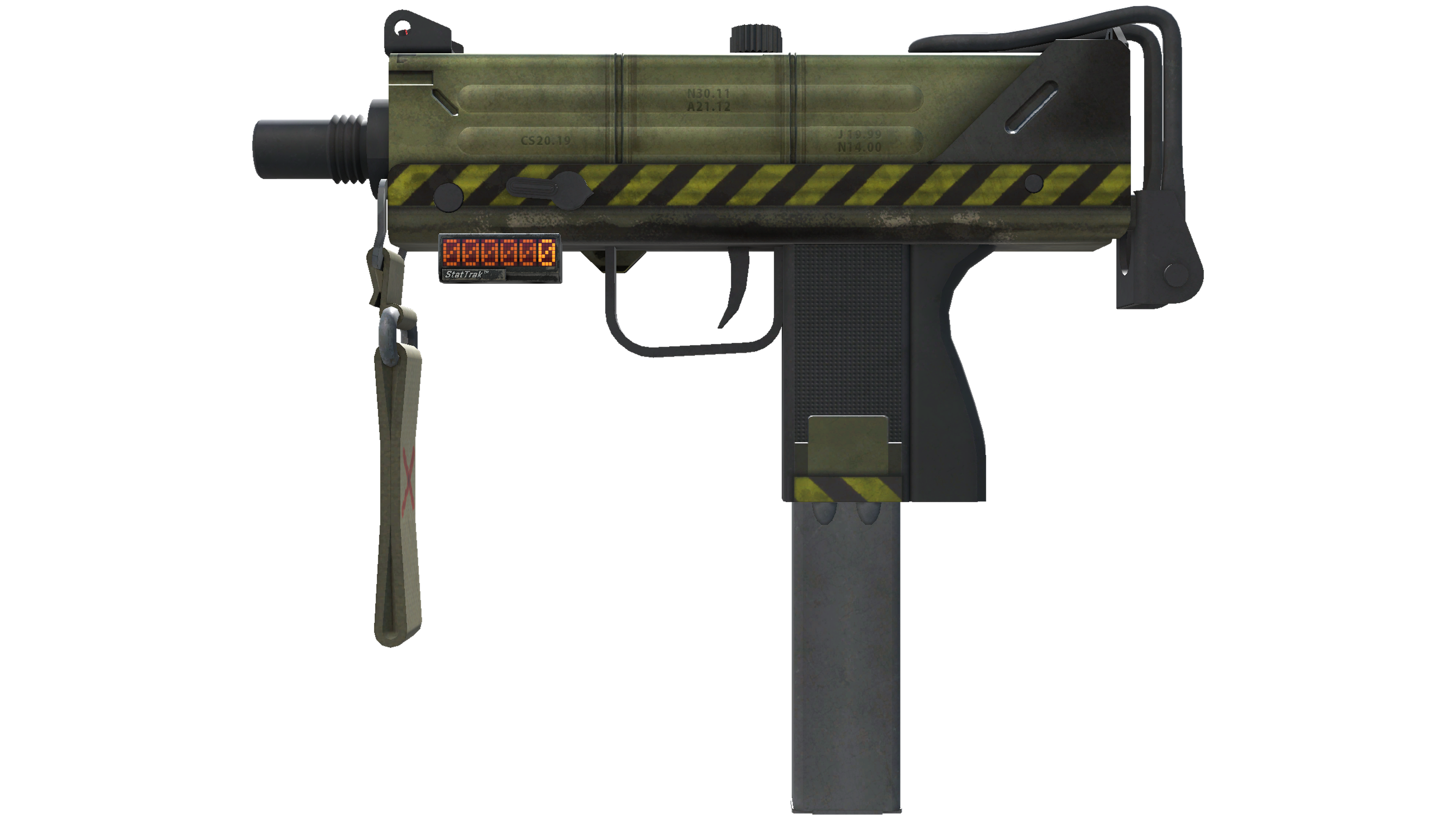 StatTrak™ MAC-10 | Classic Crate (Field-Tested)