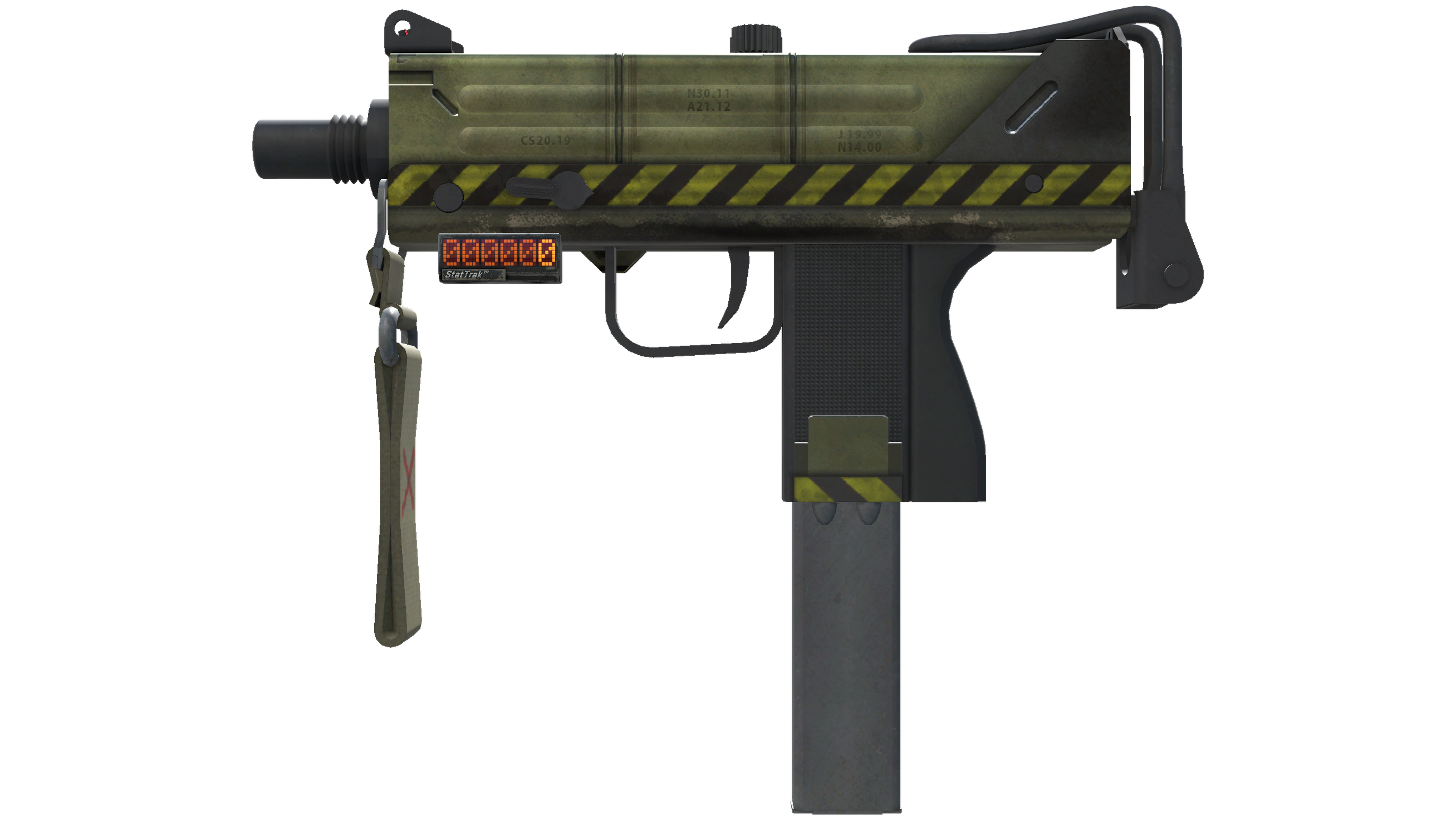 StatTrak™ MAC-10 | Classic Crate (Field-Tested)