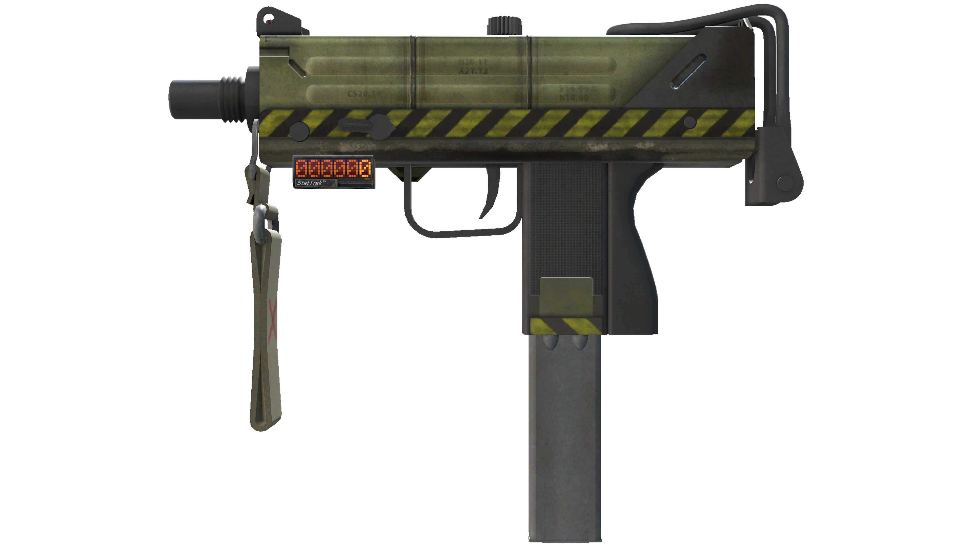 StatTrak™ MAC-10 | Classic Crate (Field-Tested)