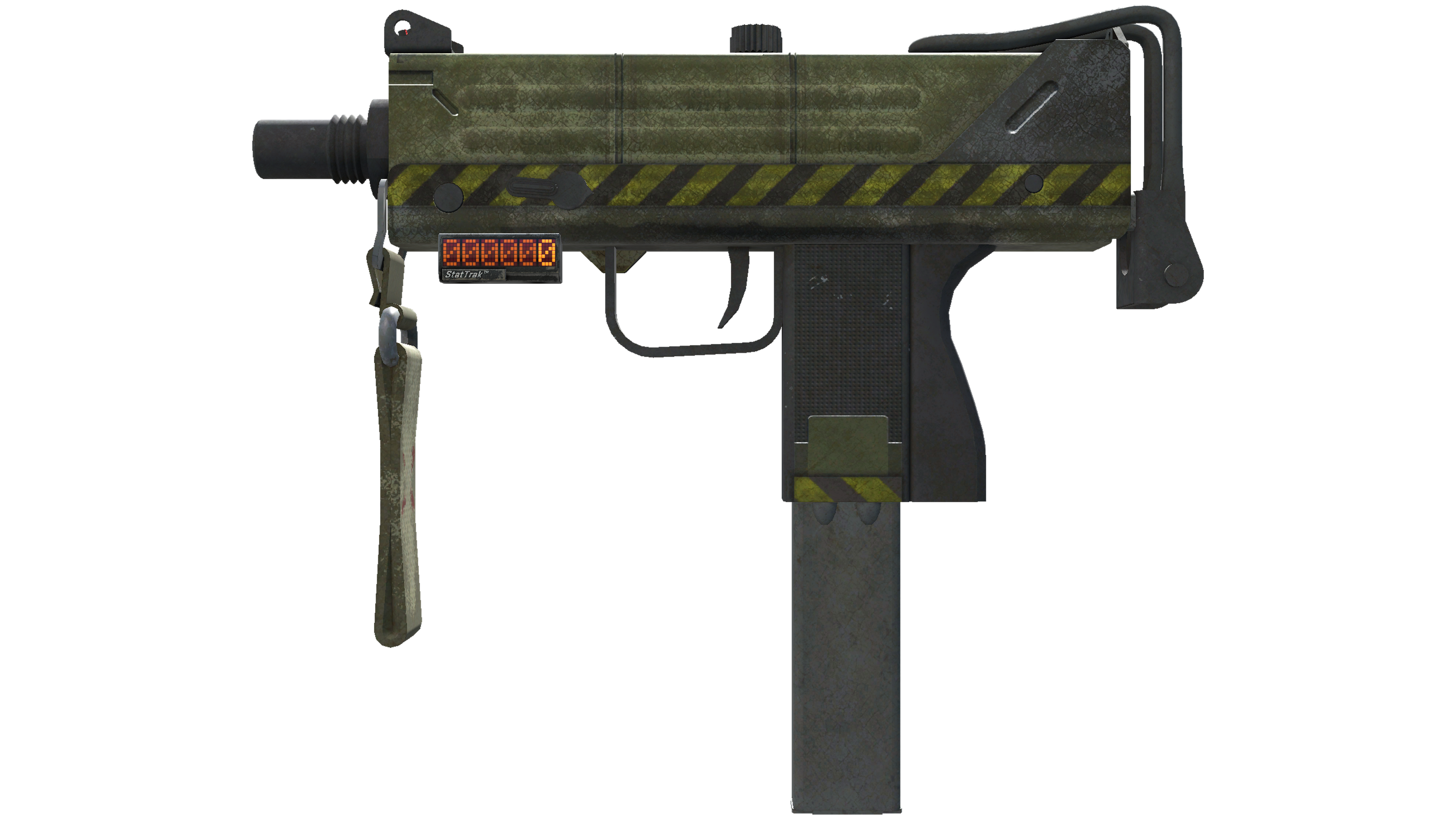 StatTrak™ MAC-10 | Classic Crate (Battle-Scarred)