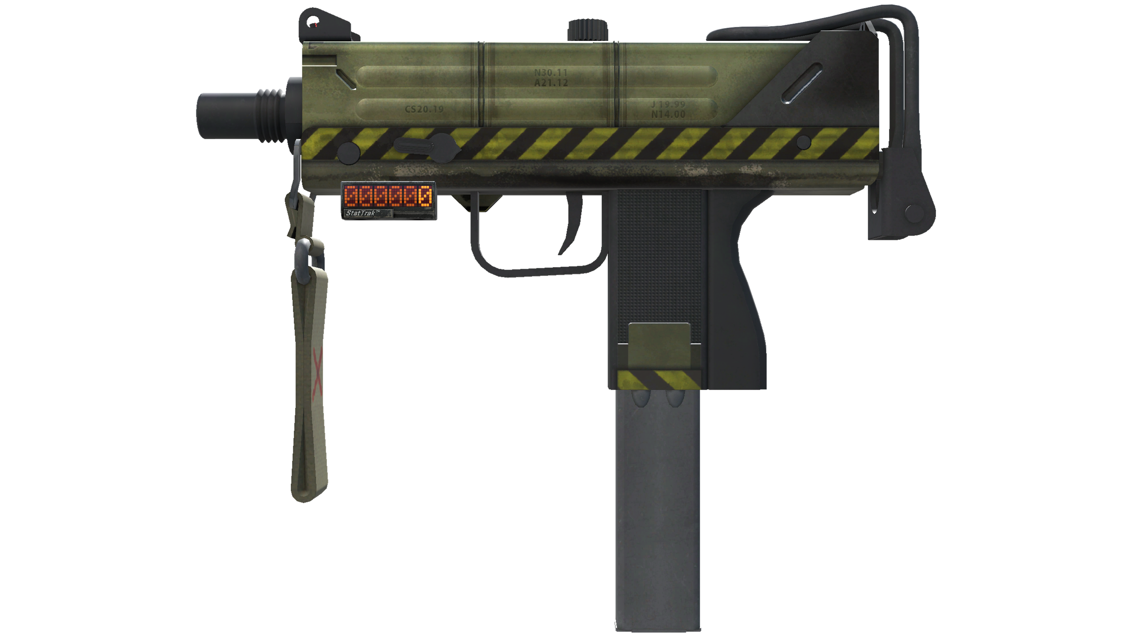 Miniatura de StatTrak™ MAC-10 | Classic Crate (Minimal Wear)