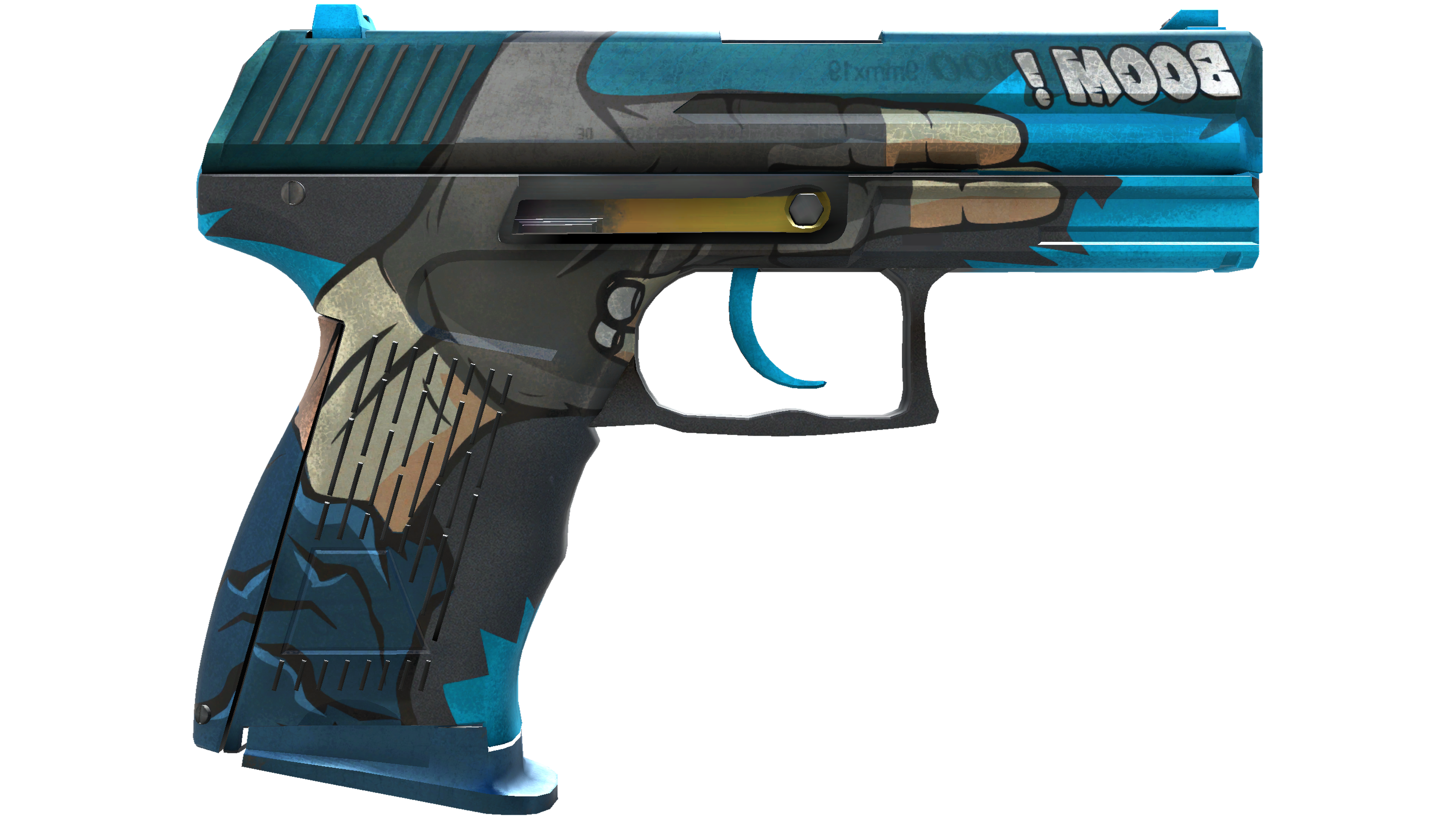 P2000 | Handgun (Well-Worn) thumbnail