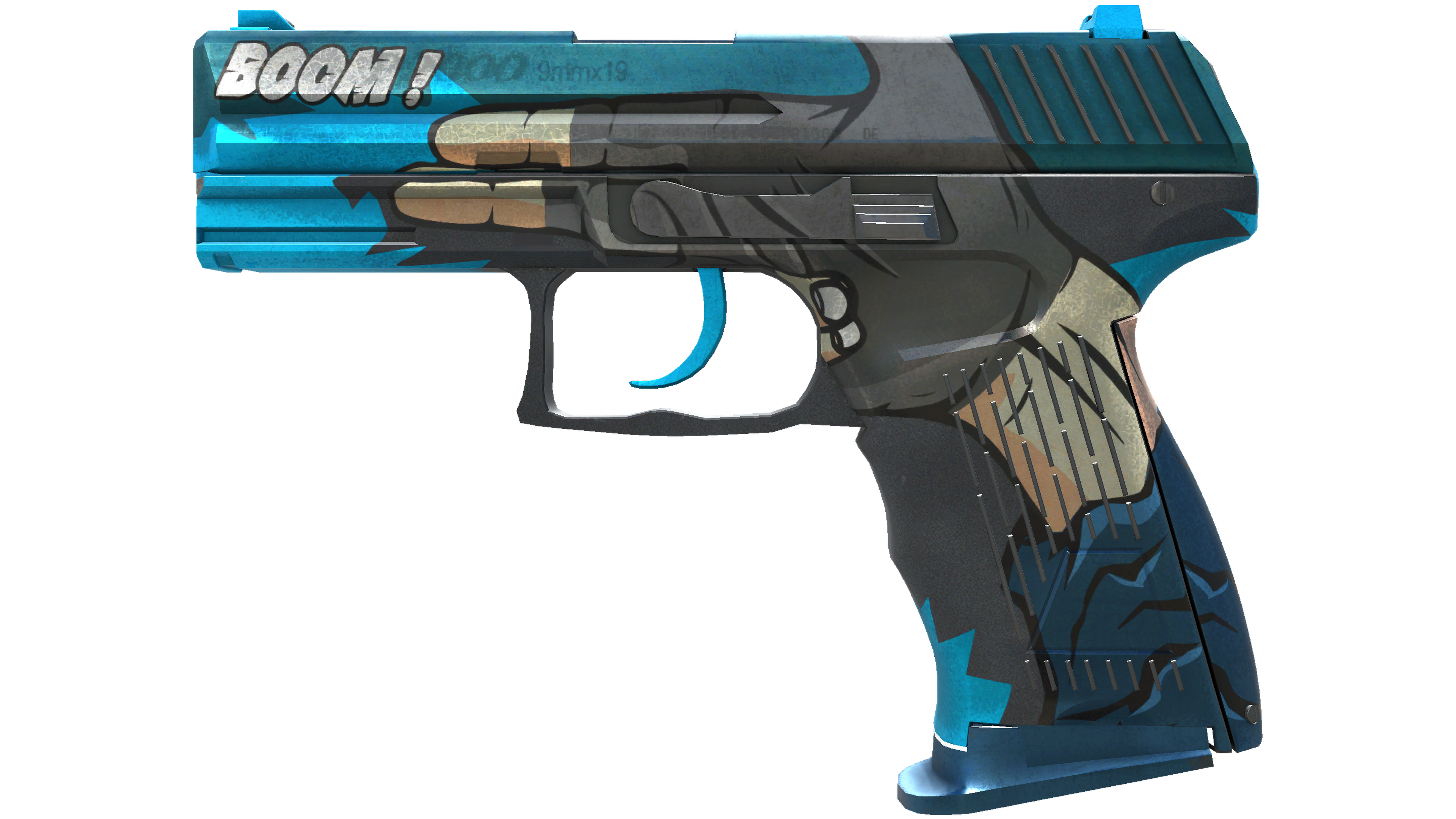 P2000 | Handgun (Well-Worn)