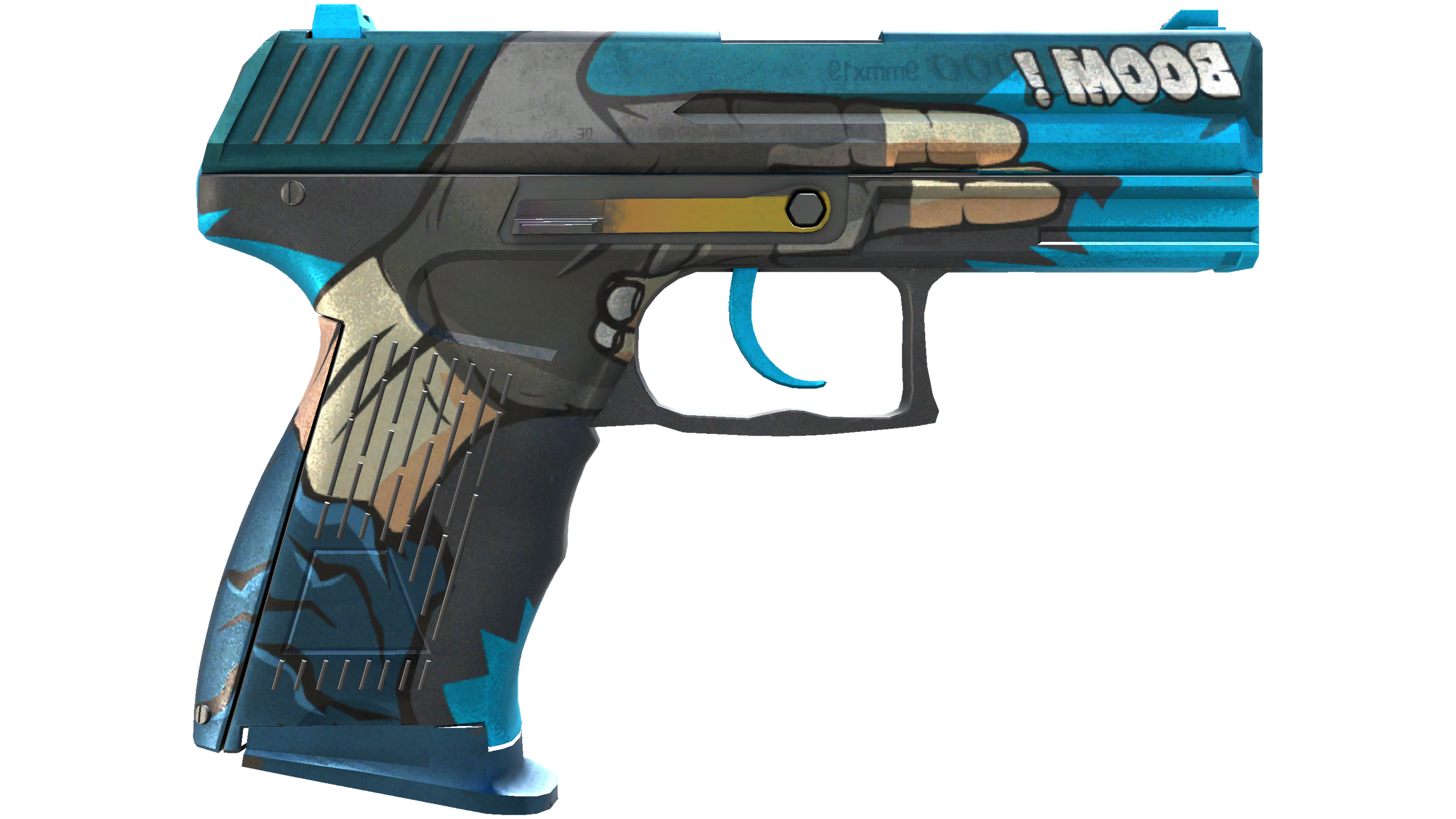 P2000 | Handgun (Well-Worn) thumbnail