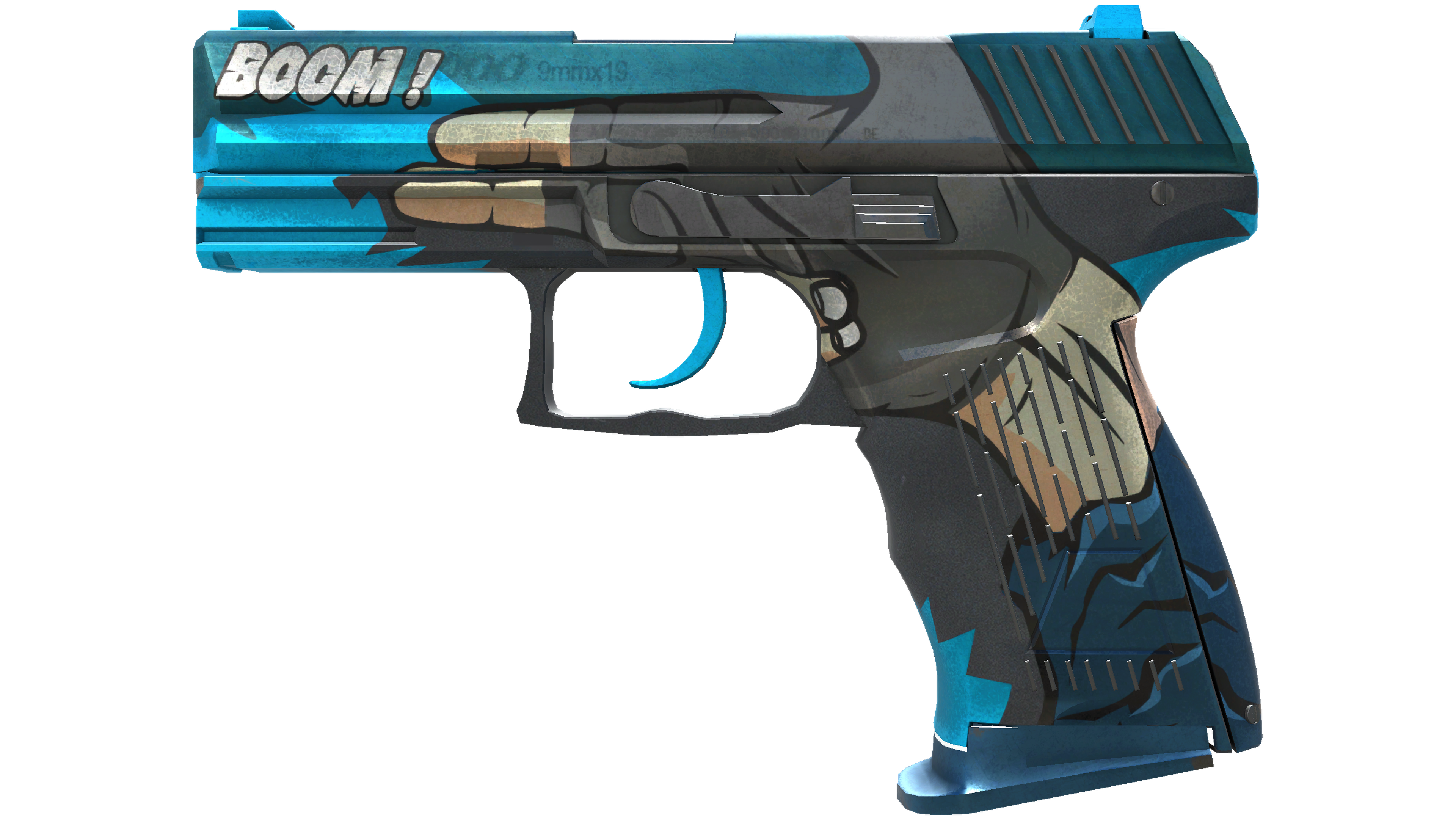 P2000 | Handgun (Well-Worn)