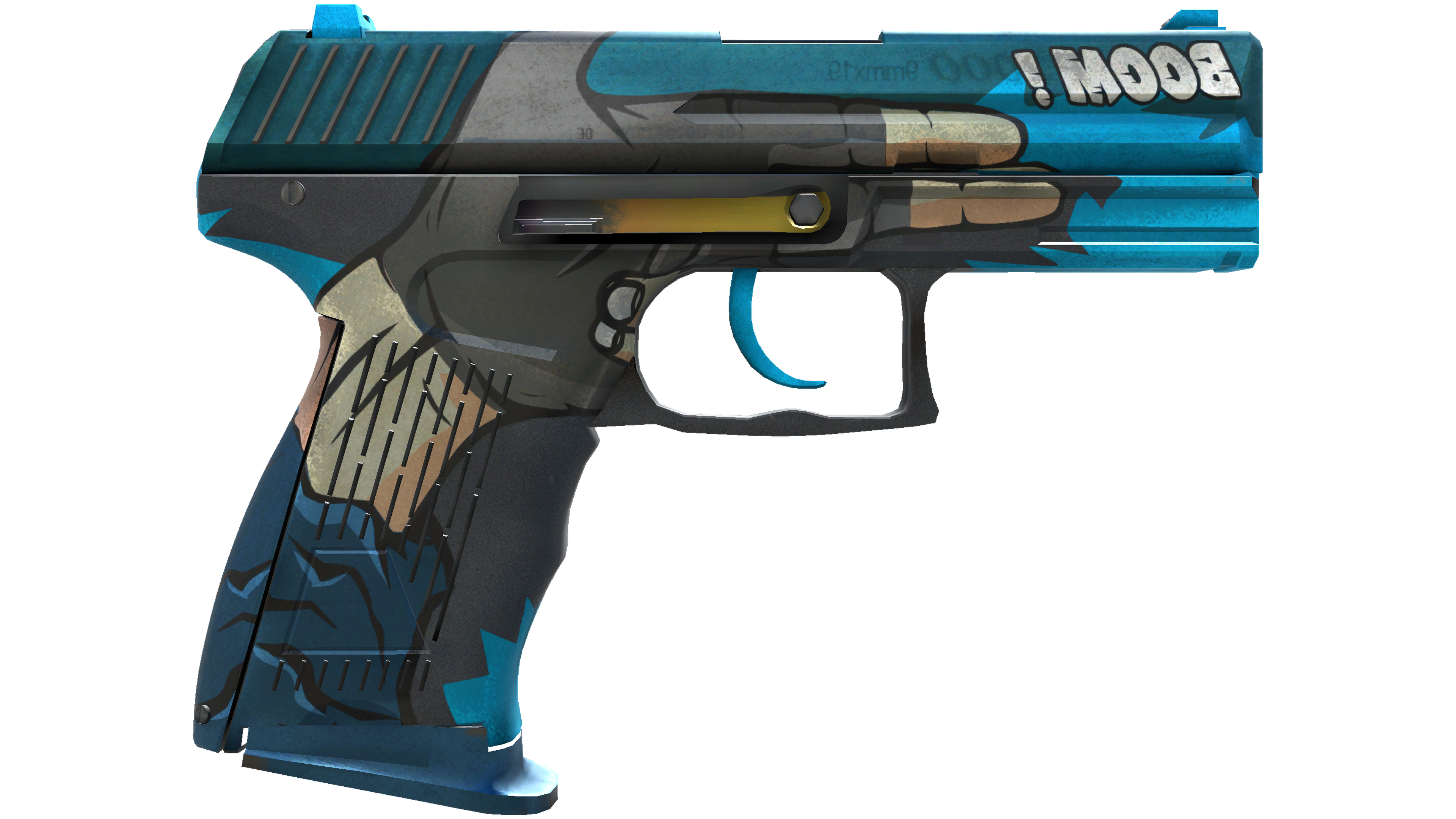 P2000 | Handgun (Well-Worn) thumbnail