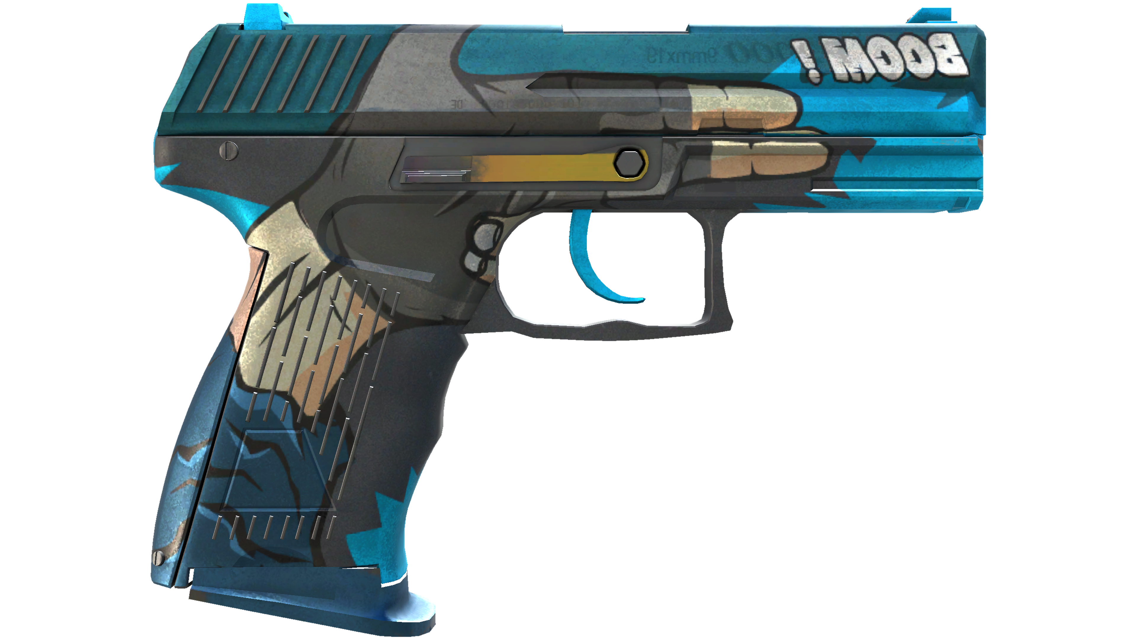 Miniatura de P2000 | Handgun (Well-Worn)