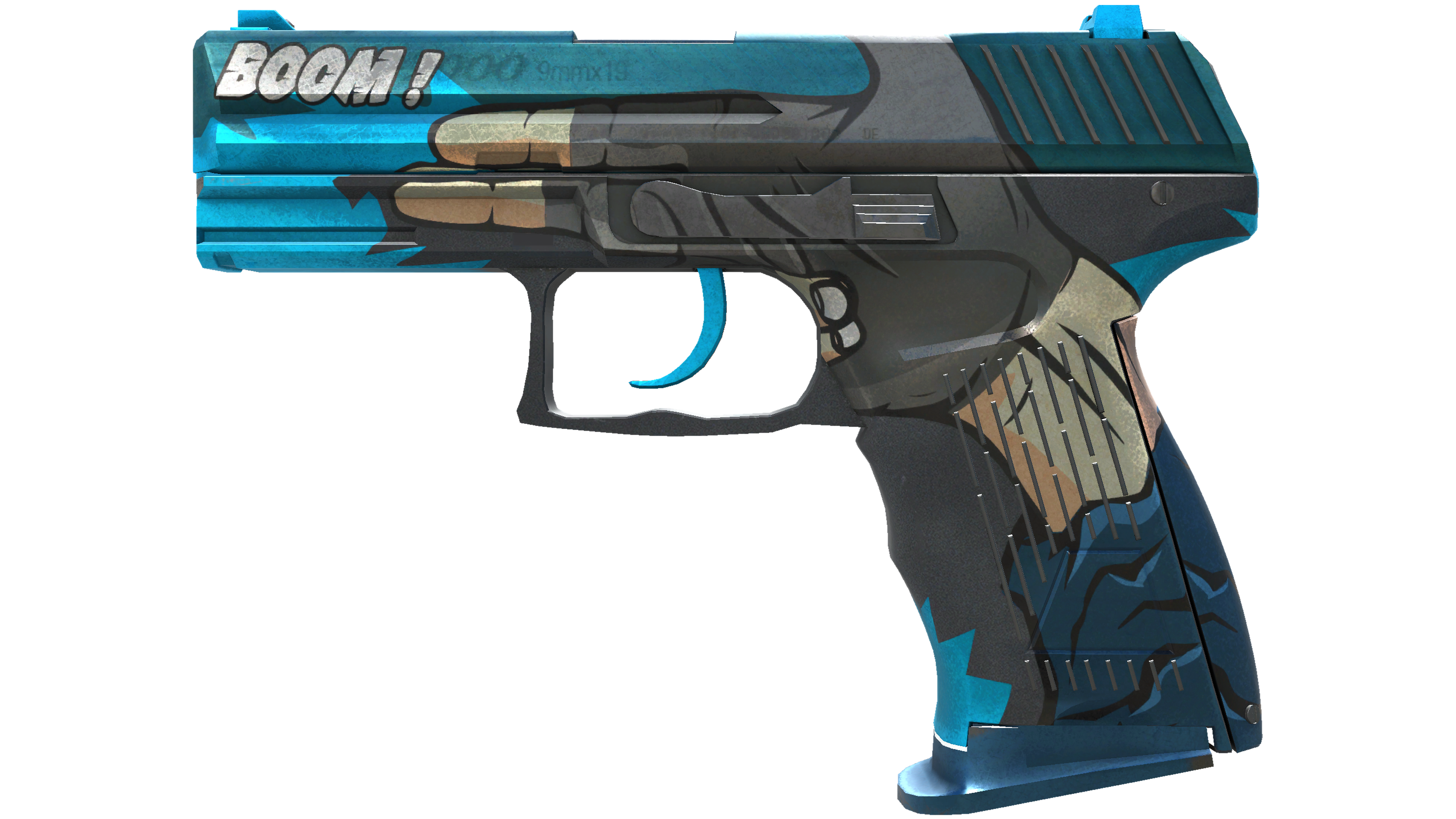 P2000 | Handgun (Well-Worn)