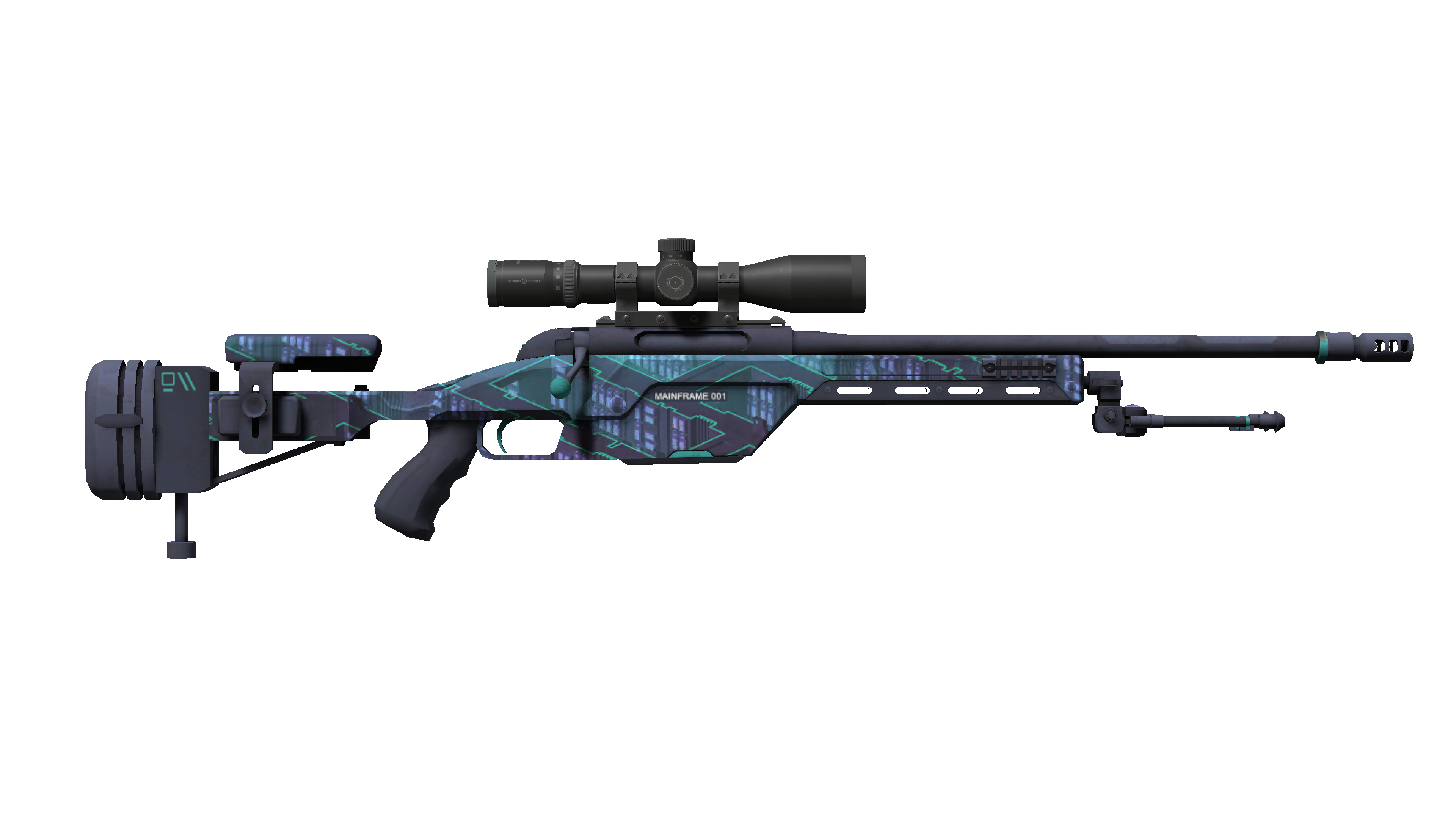 SSG 08 | Mainframe 001 (Minimal Wear) thumbnail