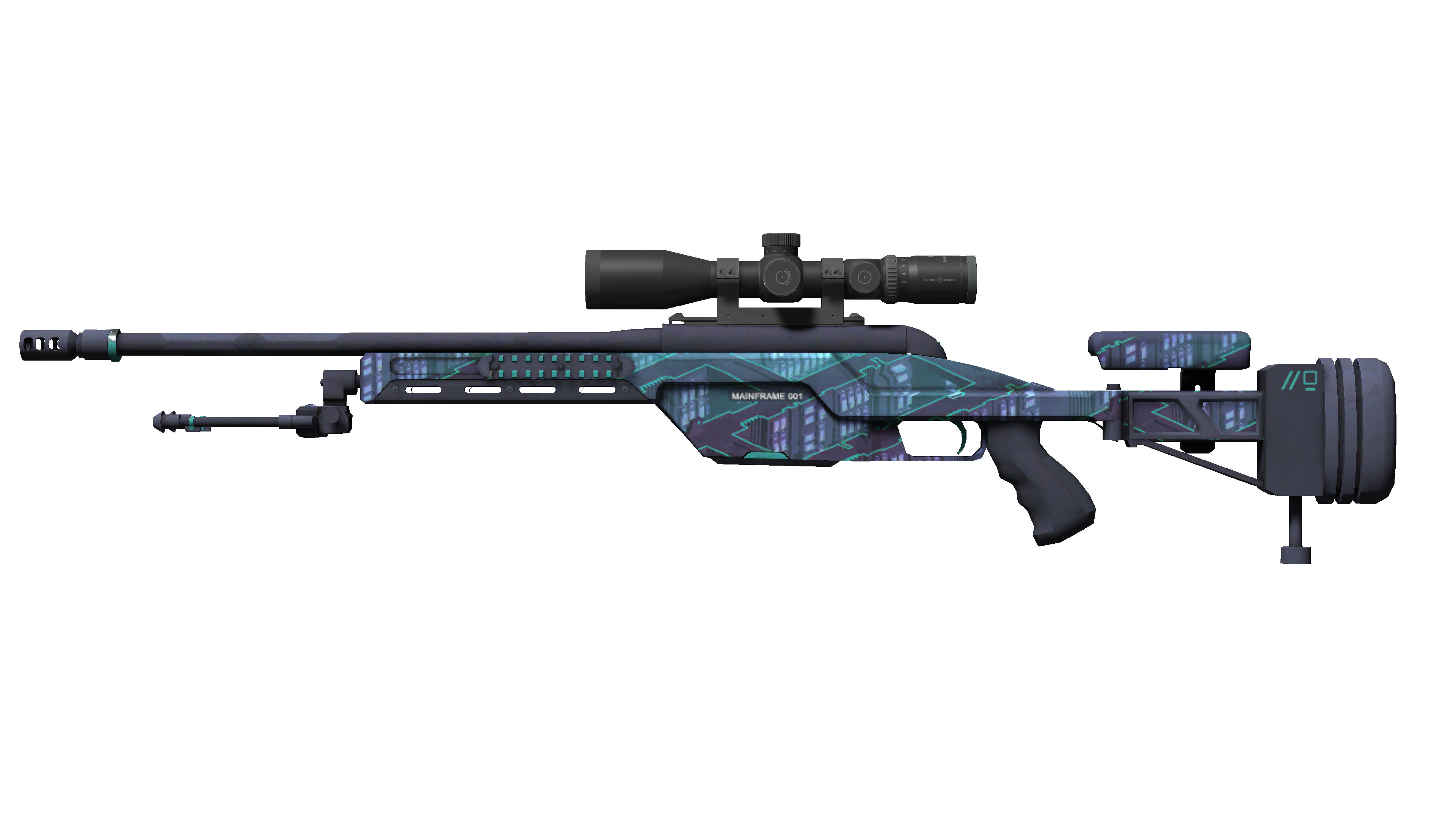 SSG 08 | Mainframe 001 (Minimal Wear)