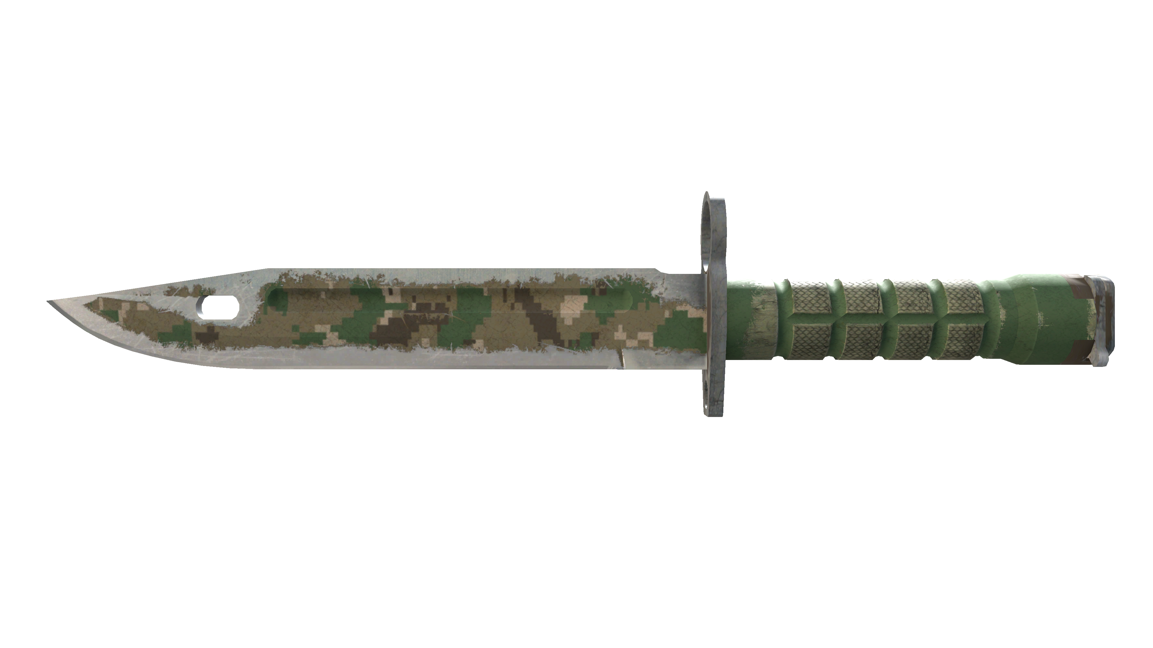 ★ Bayonet | Forest DDPAT (Battle-Scarred) thumbnail