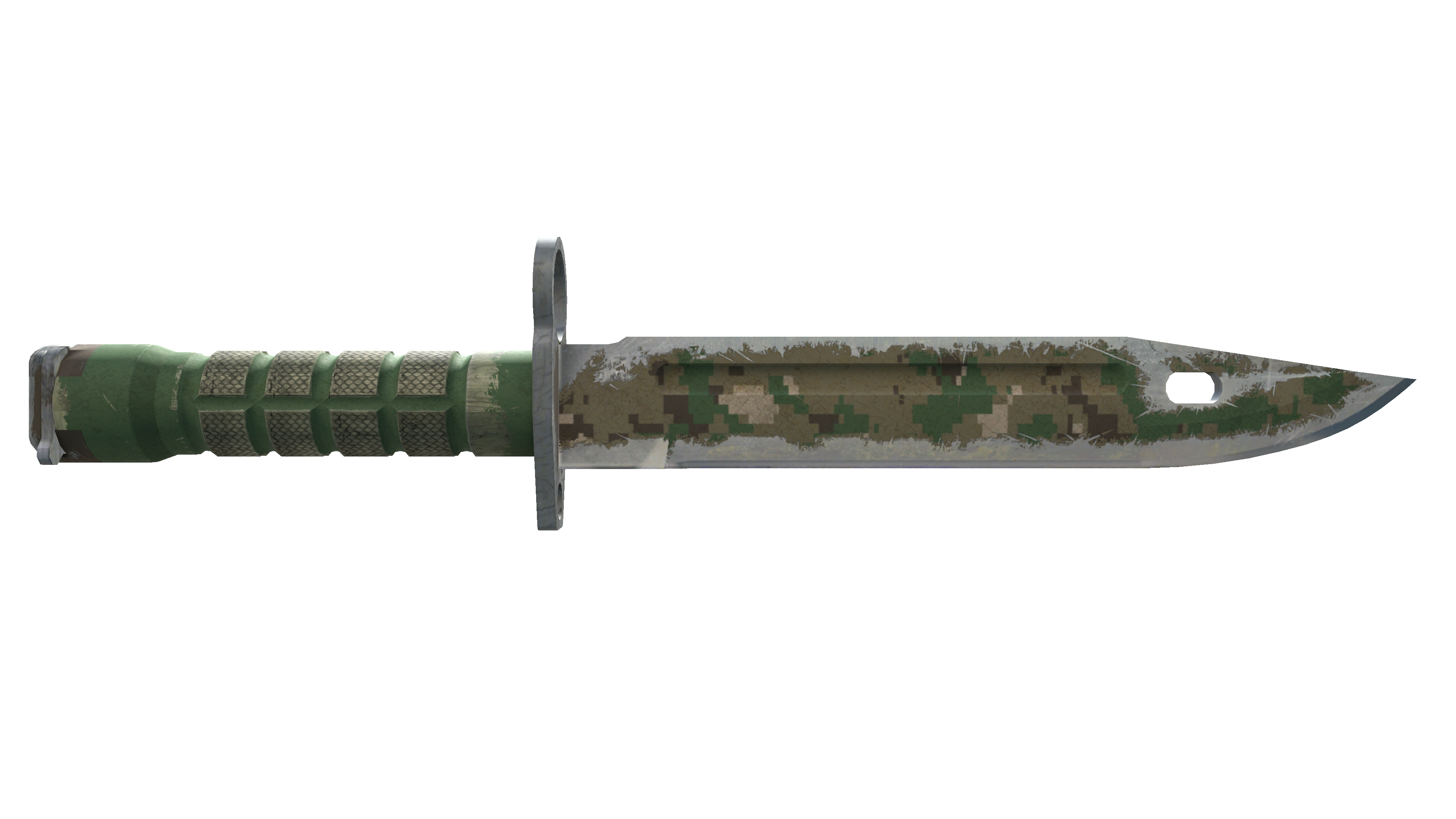 ★ Bayonet | Forest DDPAT (Battle-Scarred)