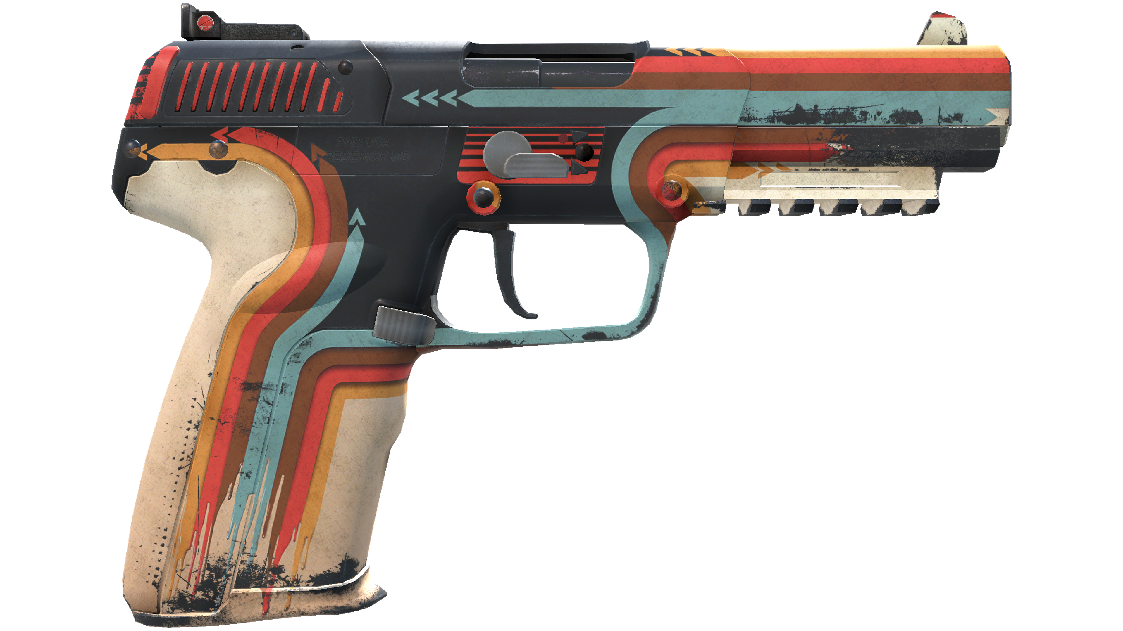 Five-SeveN | Retrobution (Well-Worn) thumbnail