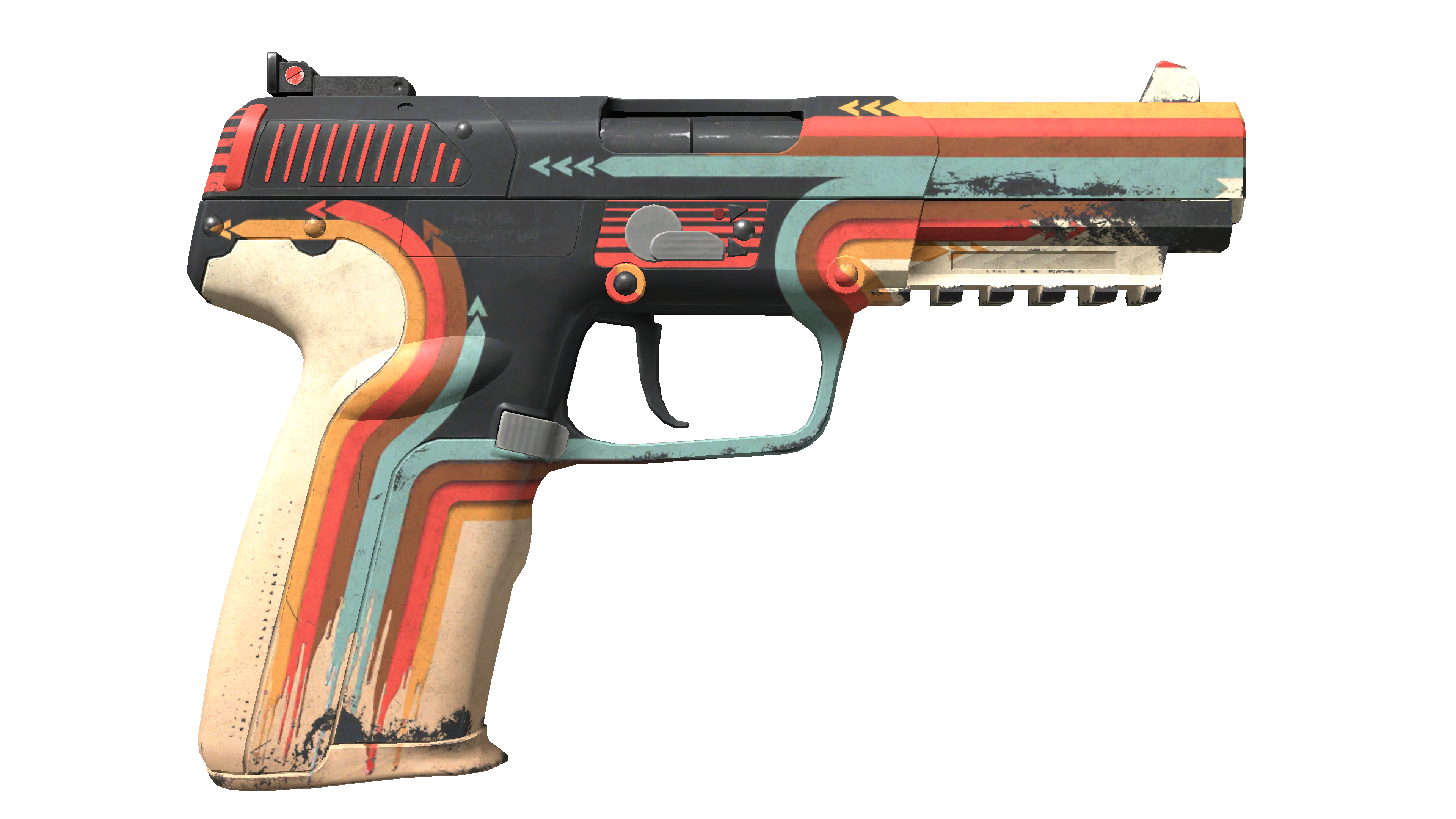 Five-SeveN | Retrobution (Well-Worn) thumbnail