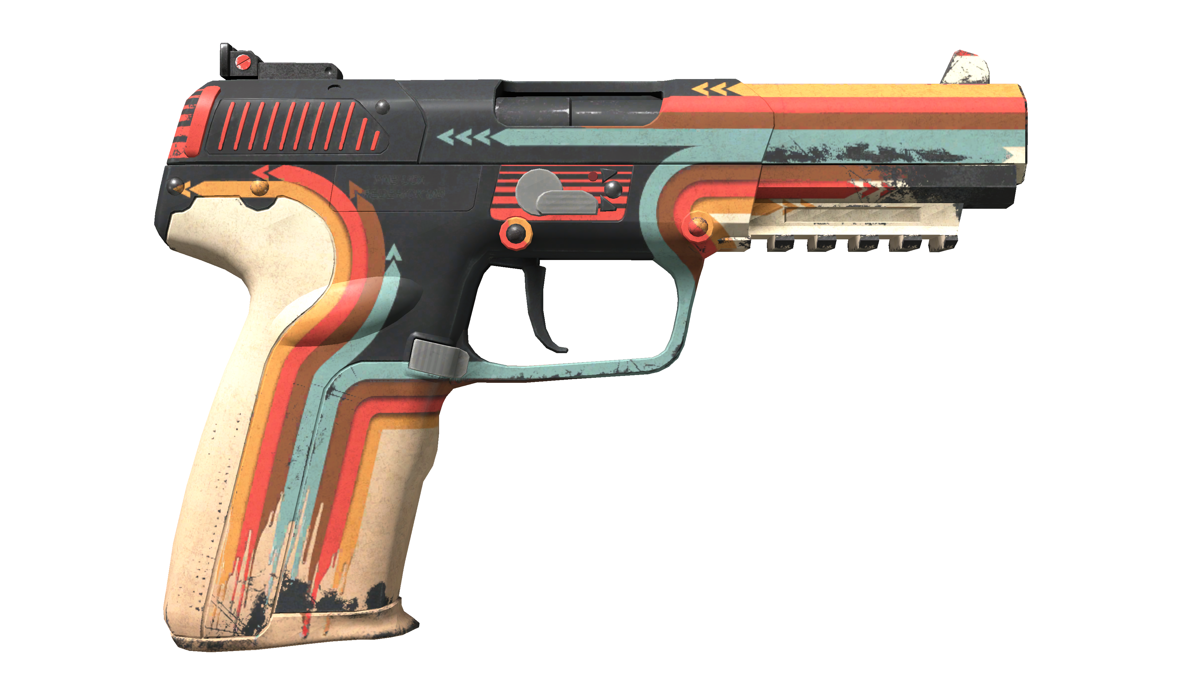 Five-SeveN | Retrobution (Well-Worn) thumbnail