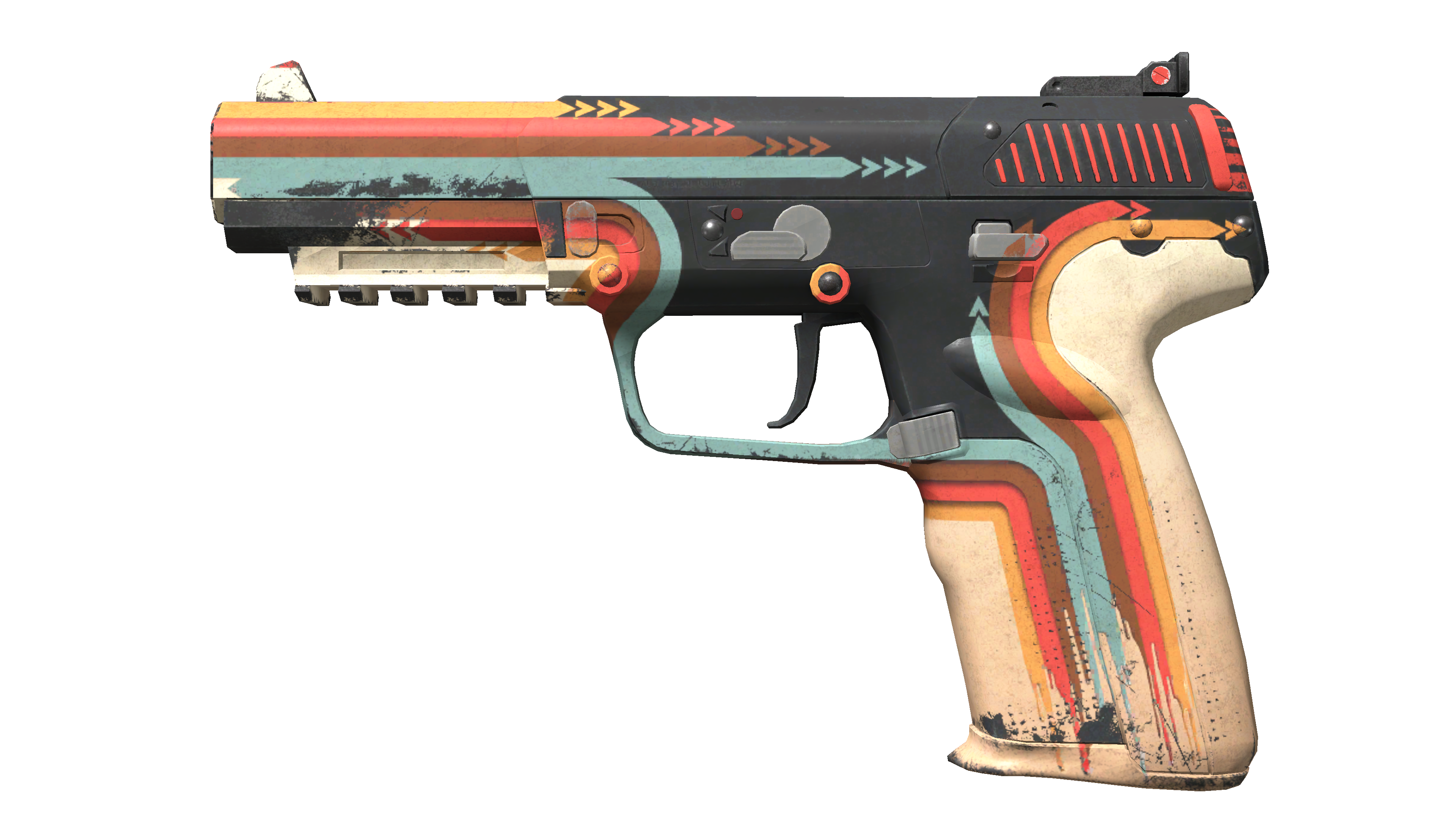 Five-SeveN | Retrobution (Well-Worn)
