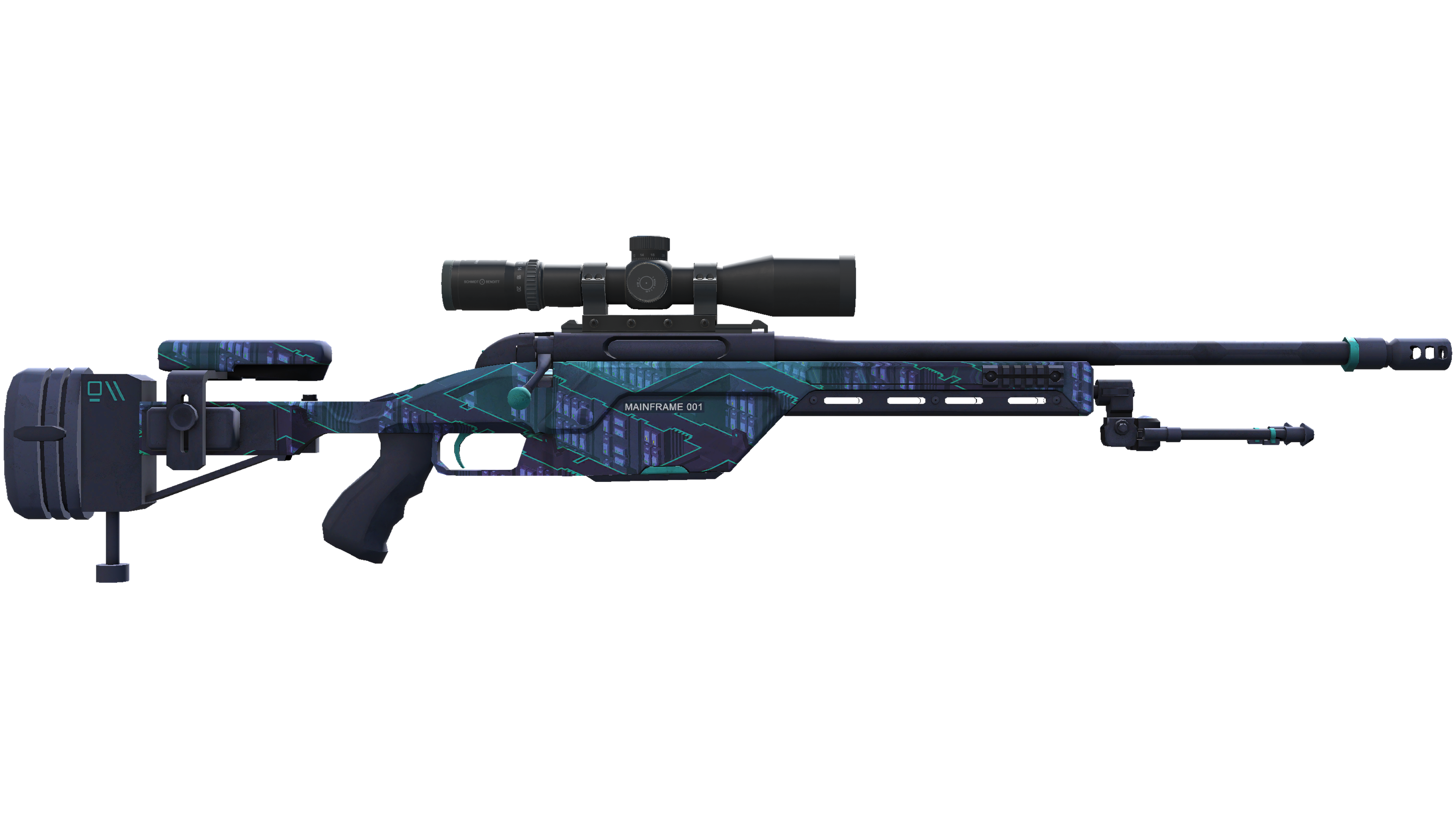 SSG 08 | Mainframe 001 (Minimal Wear) thumbnail