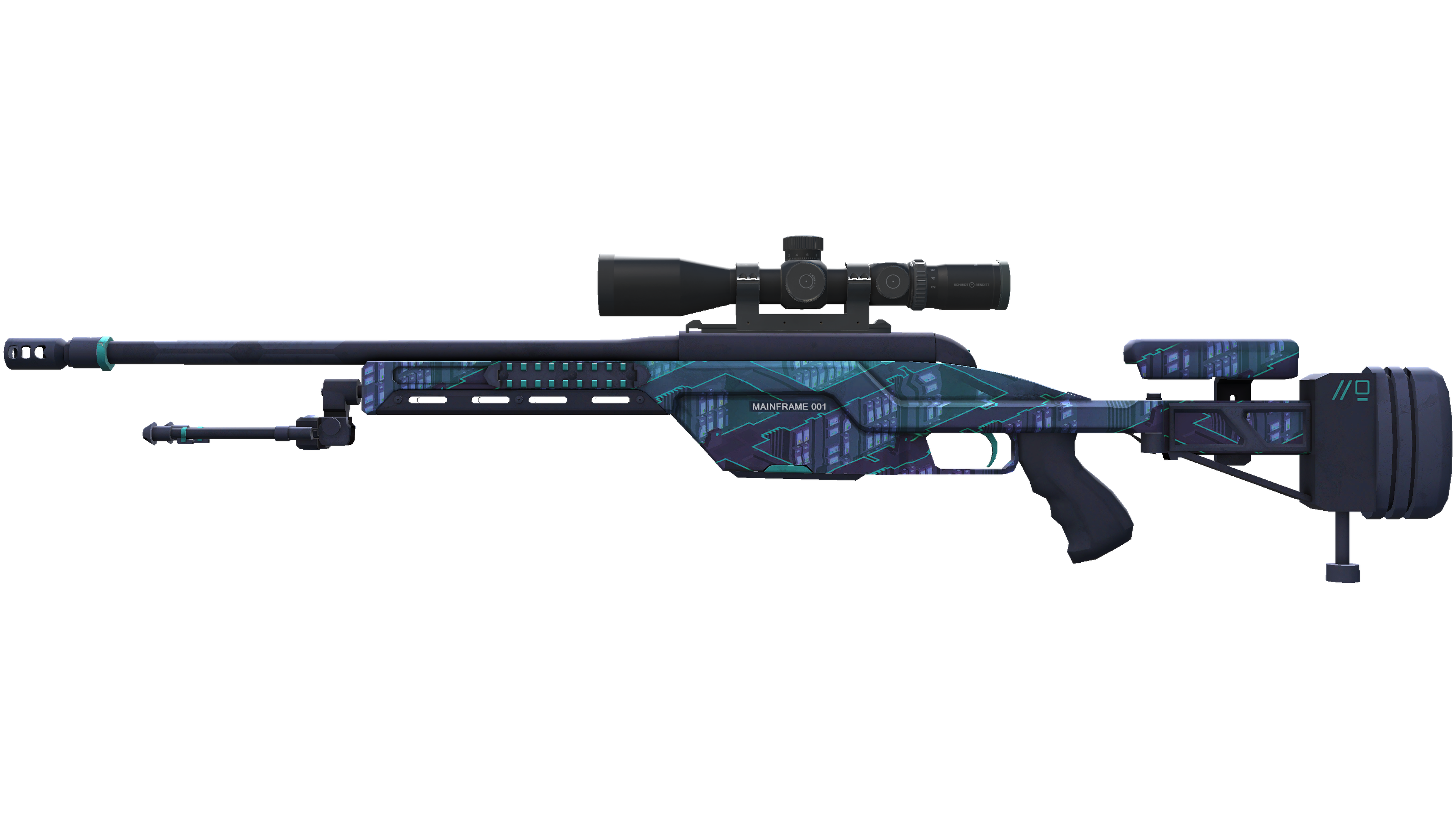 SSG 08 | Mainframe 001 (Minimal Wear)