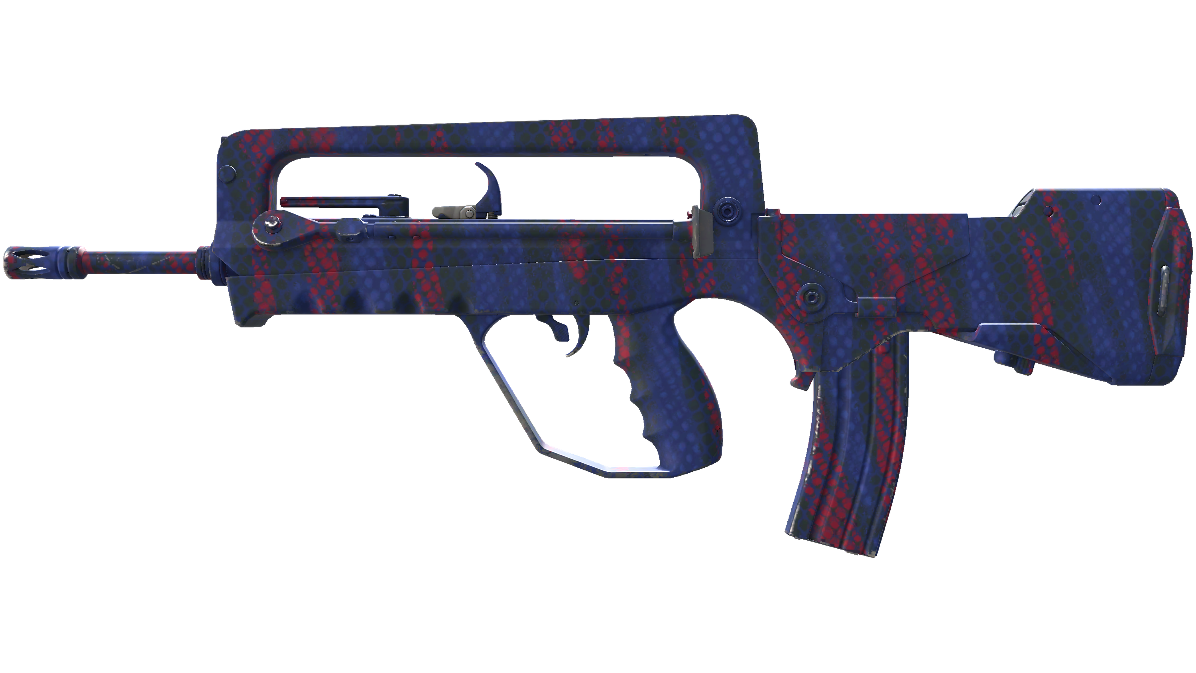 FAMAS | Teardown (Minimal Wear)