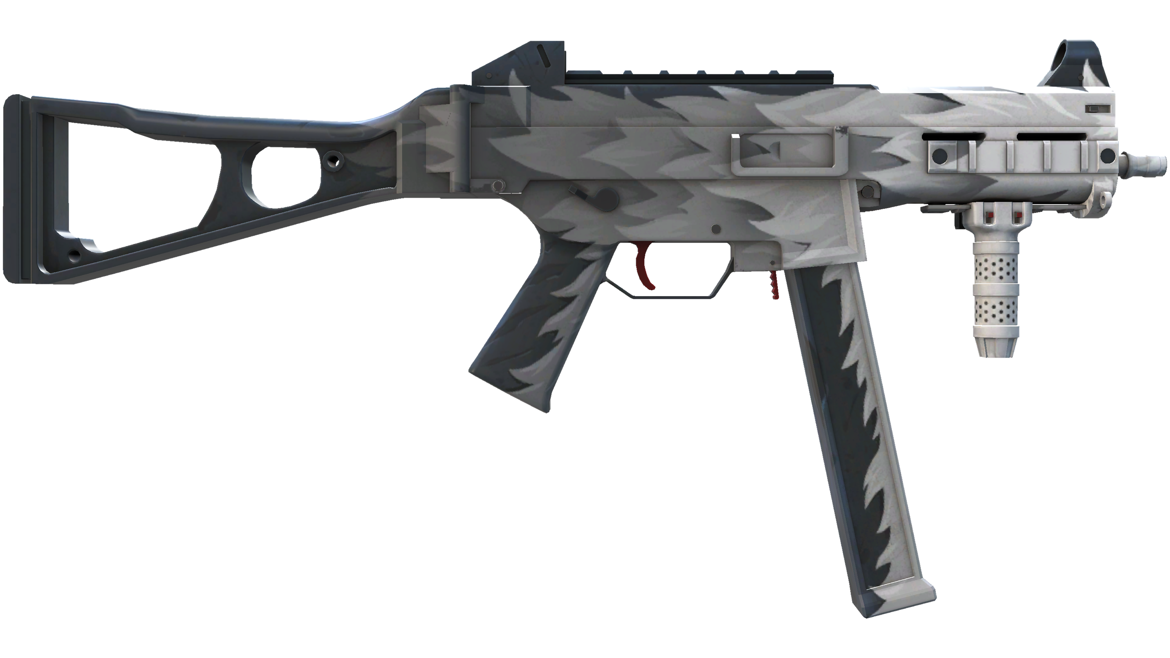 StatTrak™ UMP-45 | Arctic Wolf (Minimal Wear) thumbnail