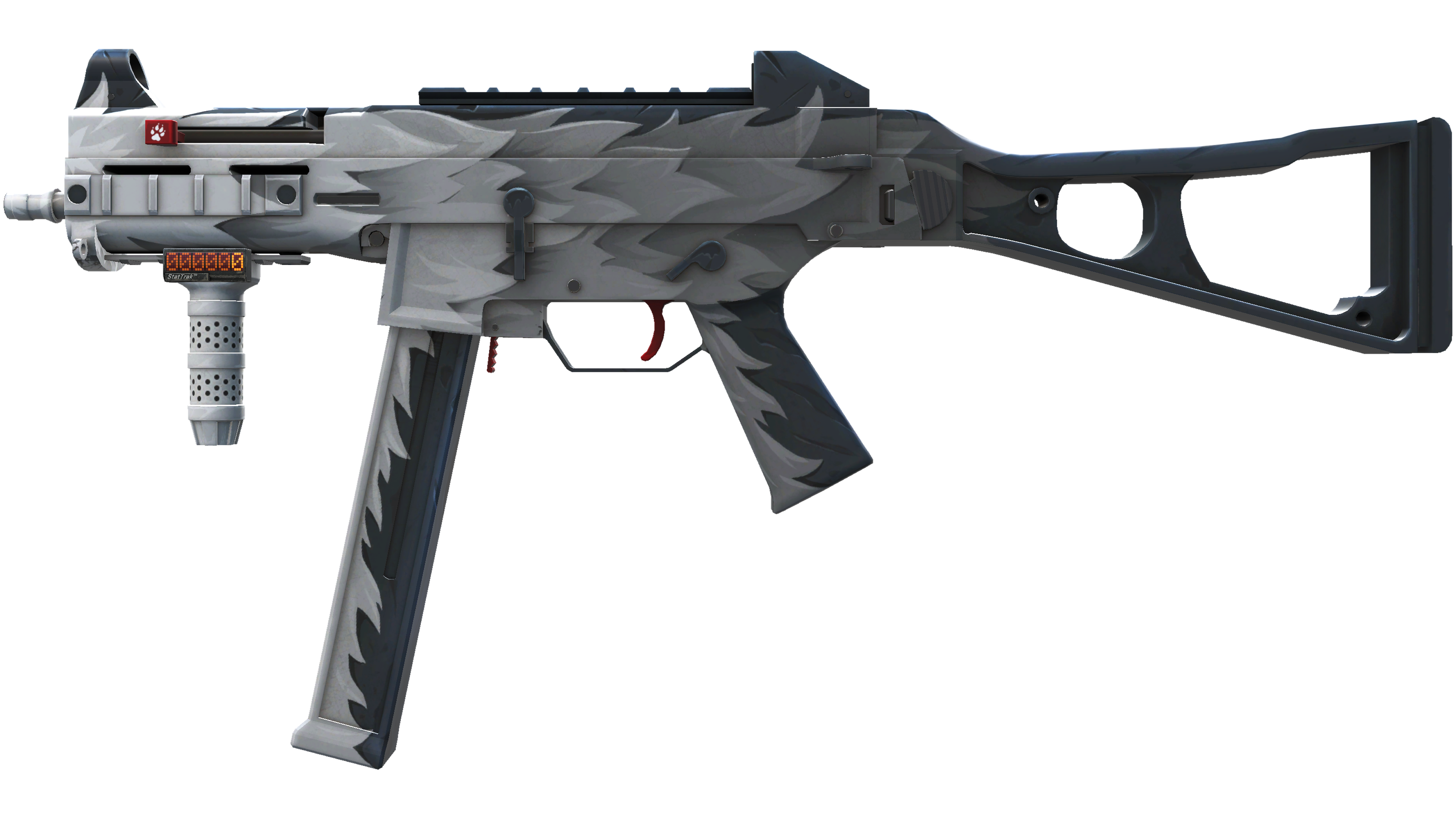 StatTrak™ UMP-45 | Arctic Wolf (Minimal Wear) thumbnail