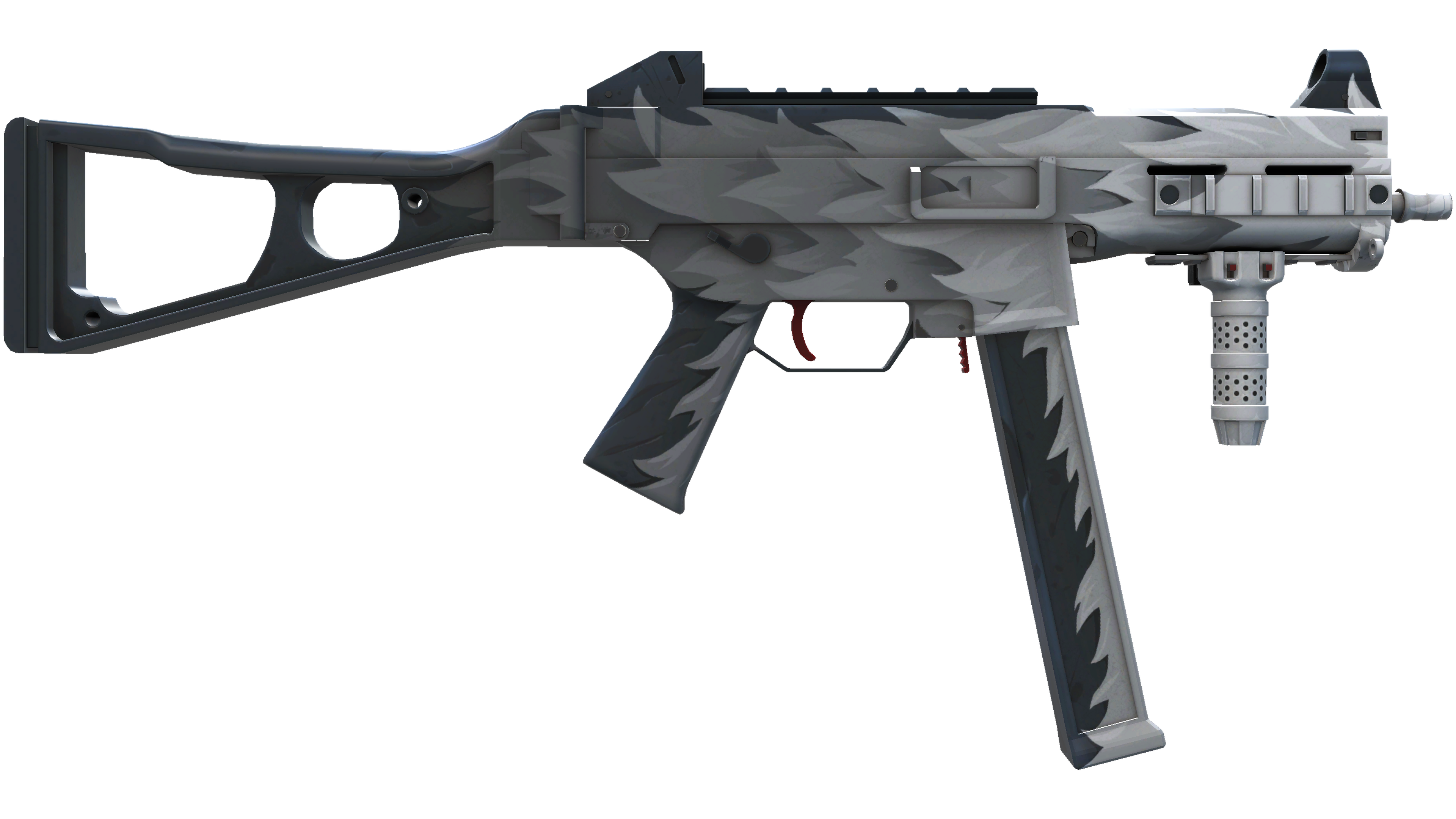 StatTrak™ UMP-45 | Arctic Wolf (Minimal Wear) thumbnail