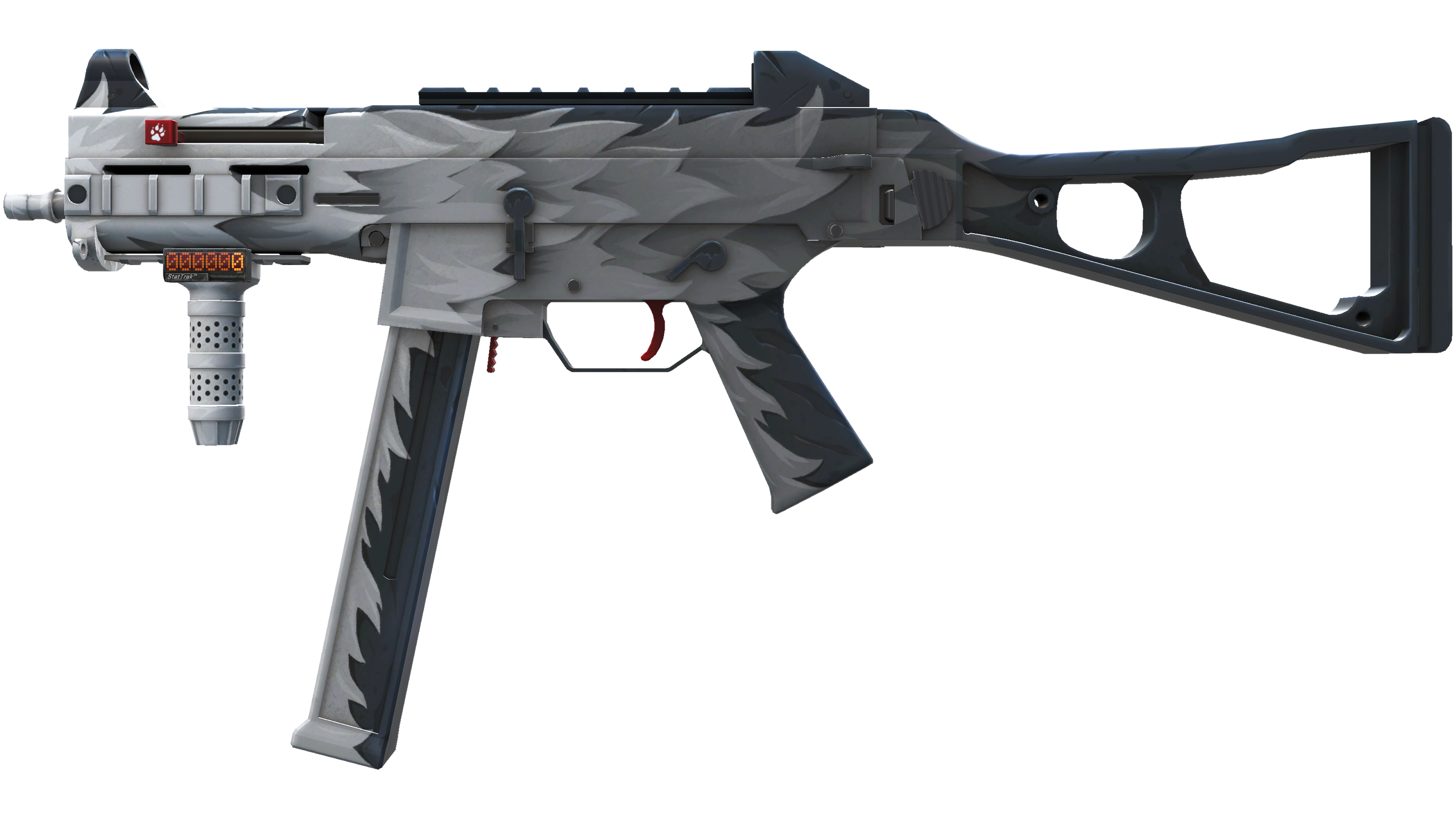 StatTrak™ UMP-45 | Arctic Wolf (Minimal Wear) thumbnail
