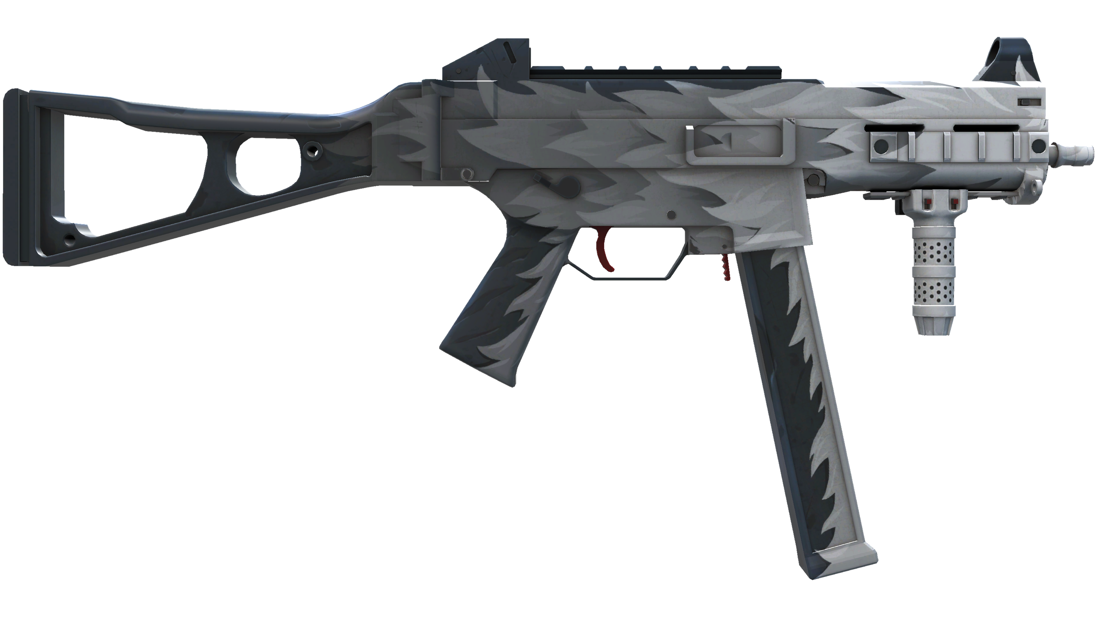 StatTrak™ UMP-45 | Arctic Wolf (Minimal Wear) thumbnail