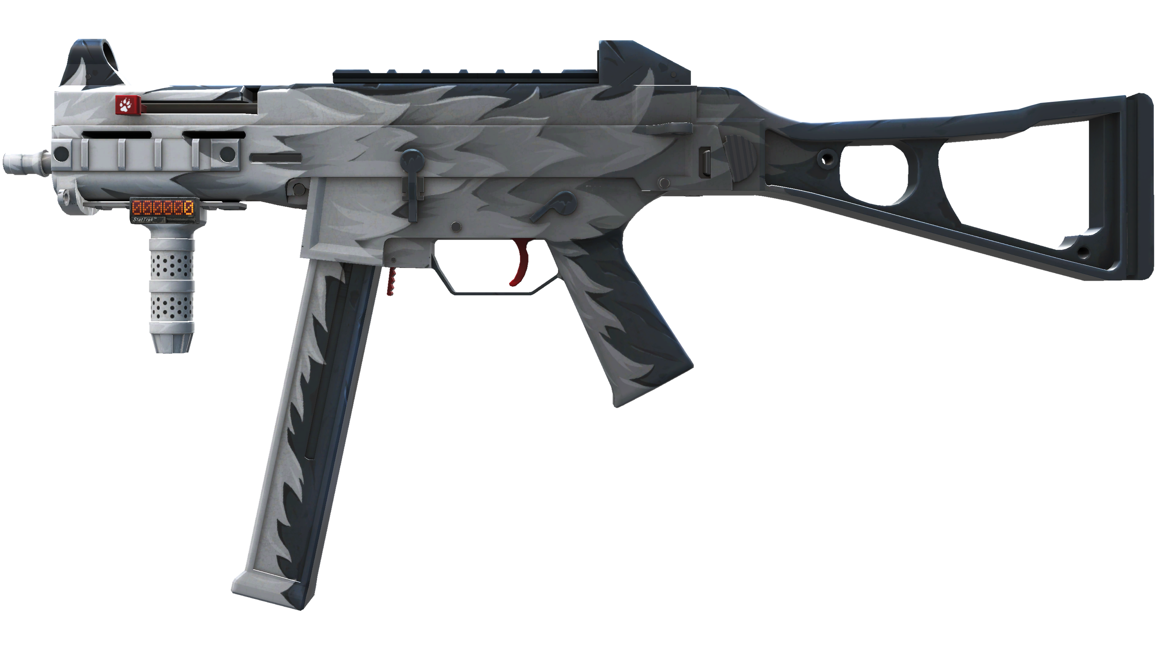 StatTrak™ UMP-45 | Arctic Wolf (Minimal Wear) thumbnail