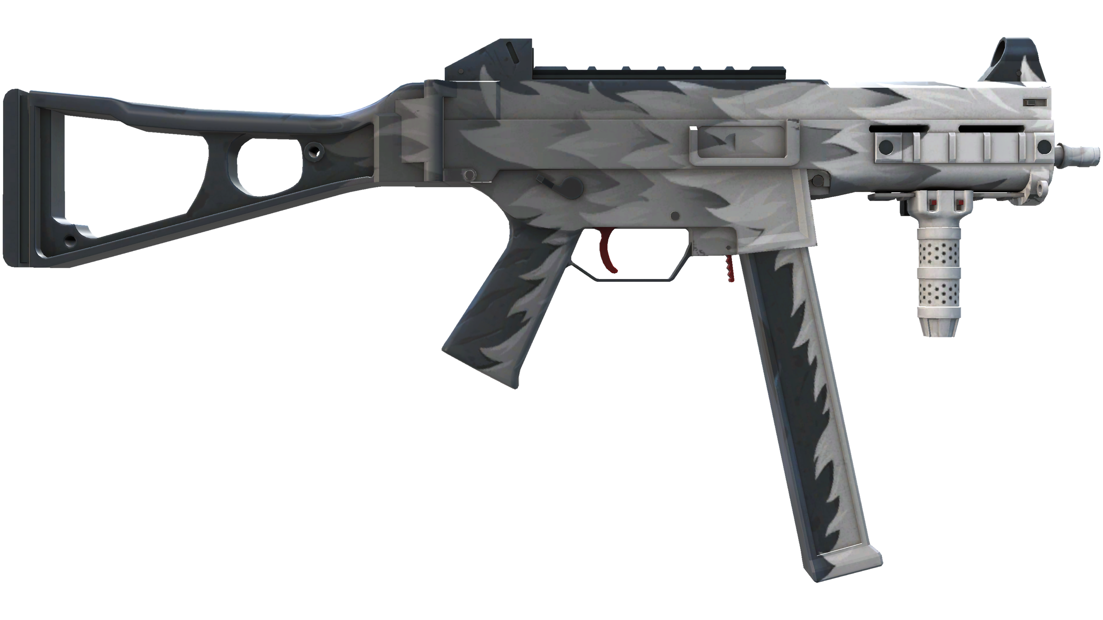 StatTrak™ UMP-45 | Arctic Wolf (Minimal Wear) thumbnail