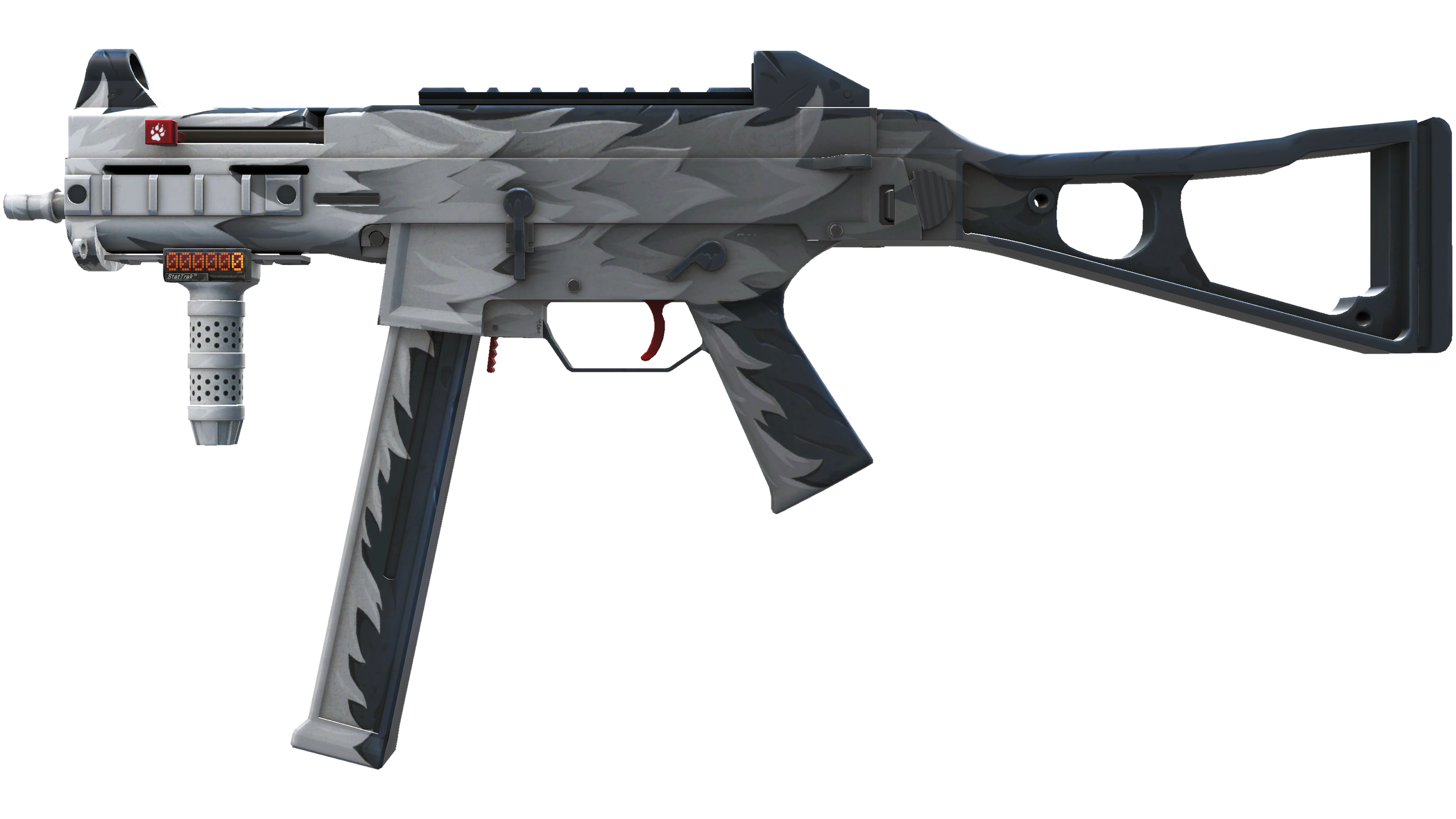 StatTrak™ UMP-45 | Arctic Wolf (Minimal Wear) thumbnail