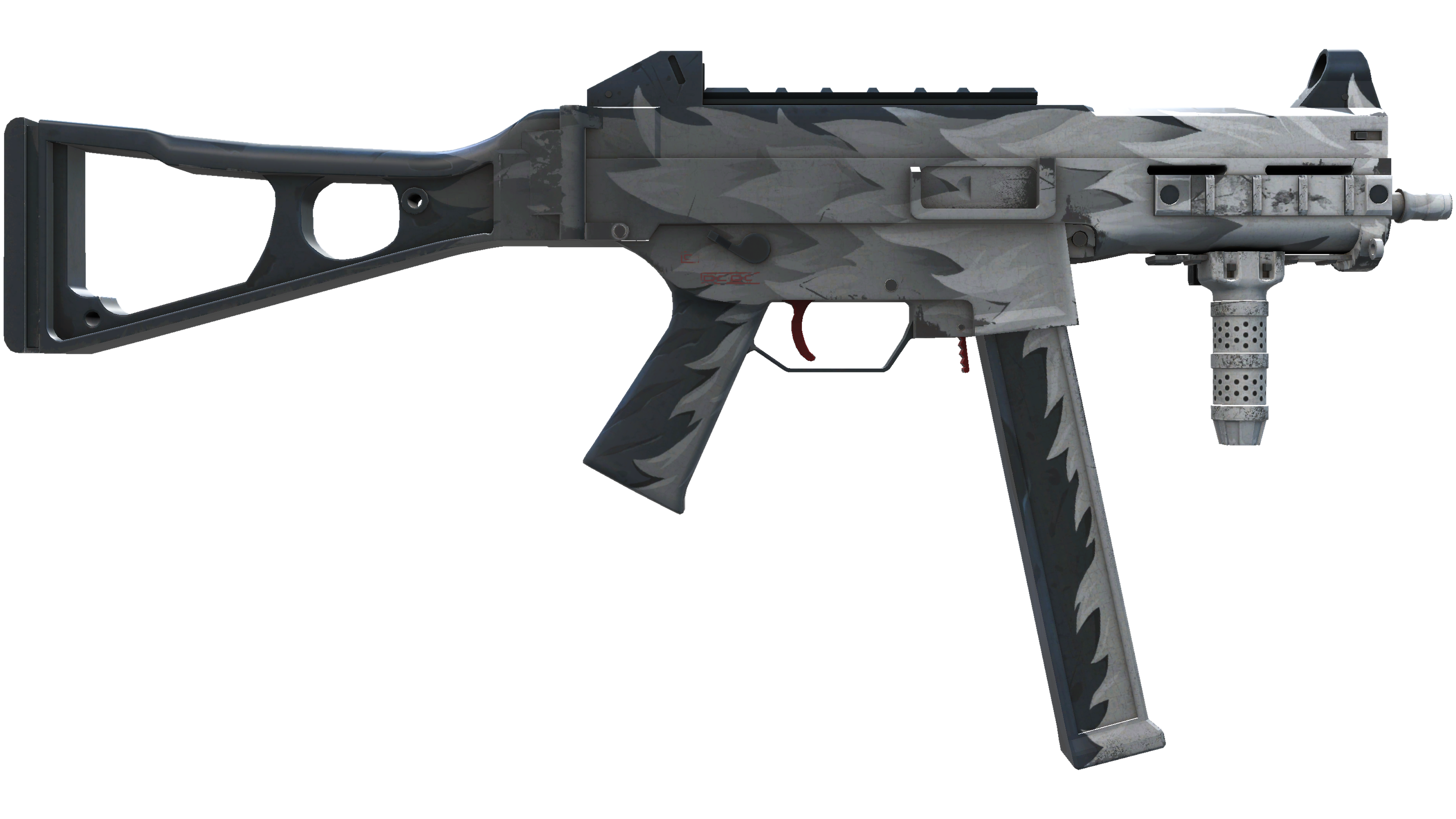 StatTrak™ UMP-45 | Arctic Wolf (Field-Tested) thumbnail