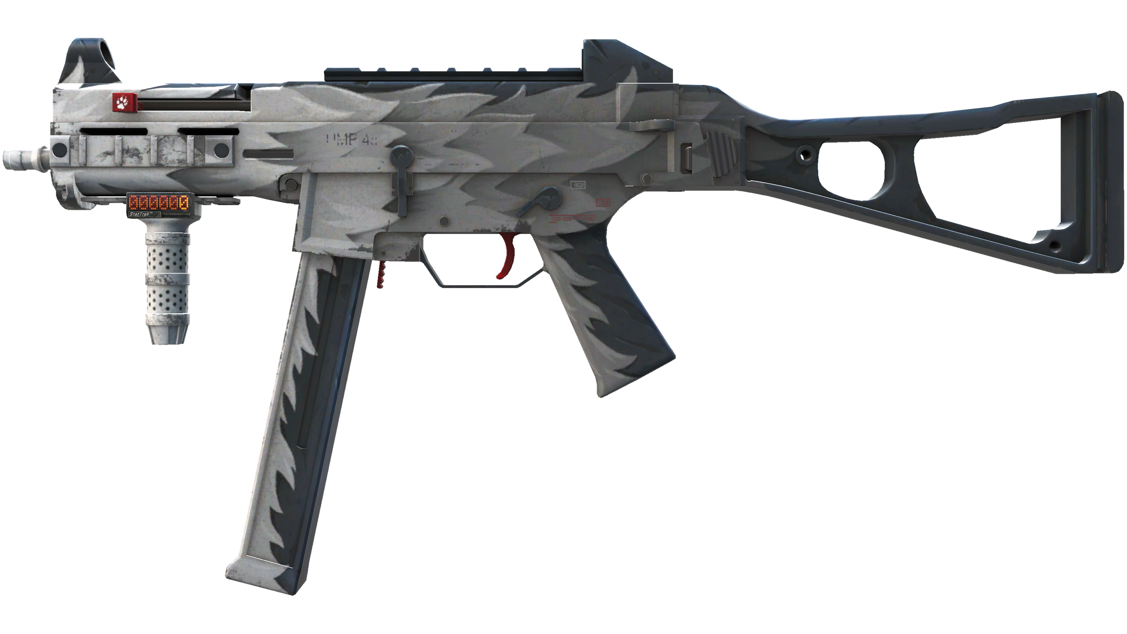 StatTrak™ UMP-45 | Arctic Wolf (Field-Tested)