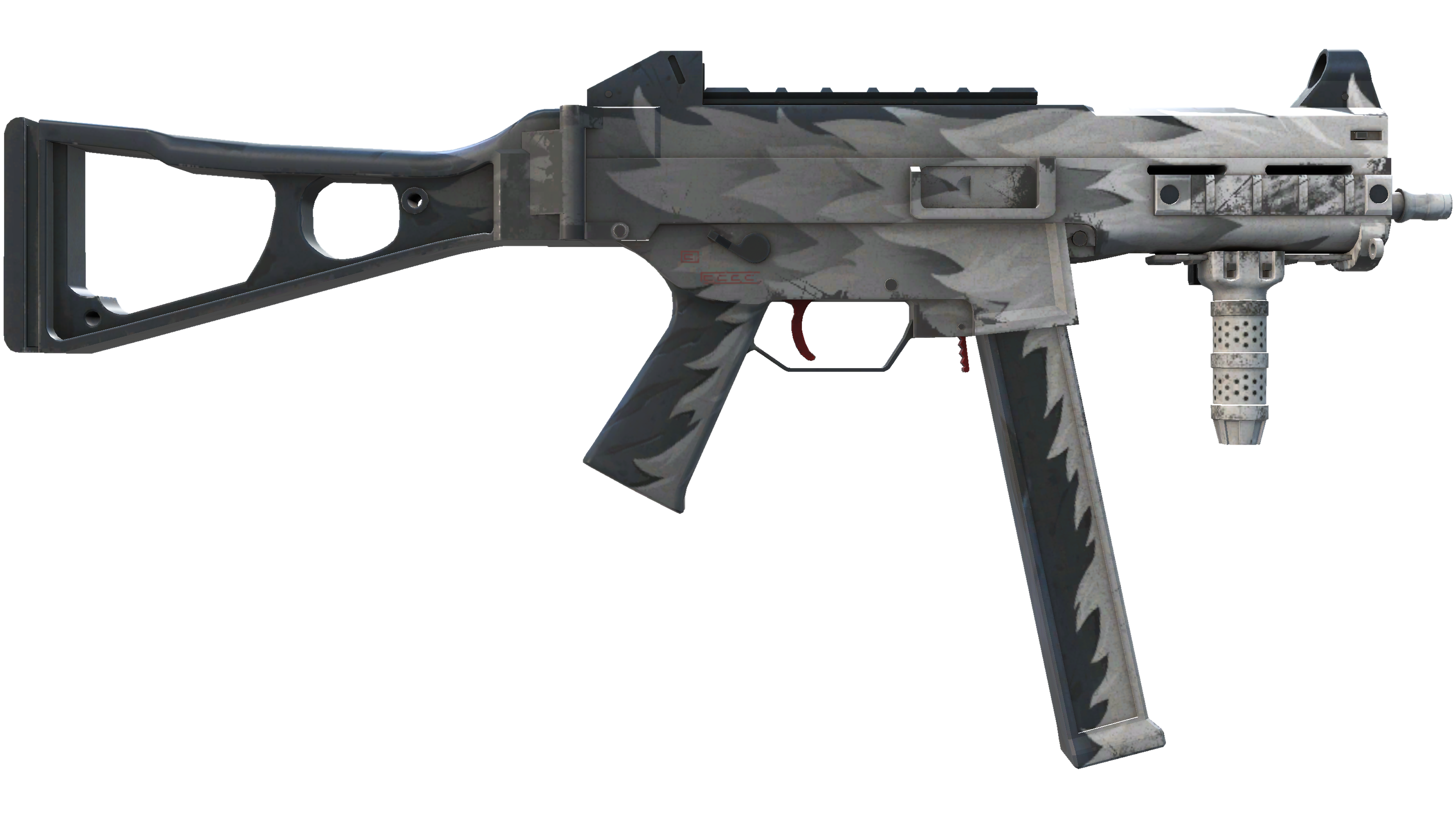 StatTrak™ UMP-45 | Arctic Wolf (Field-Tested) thumbnail