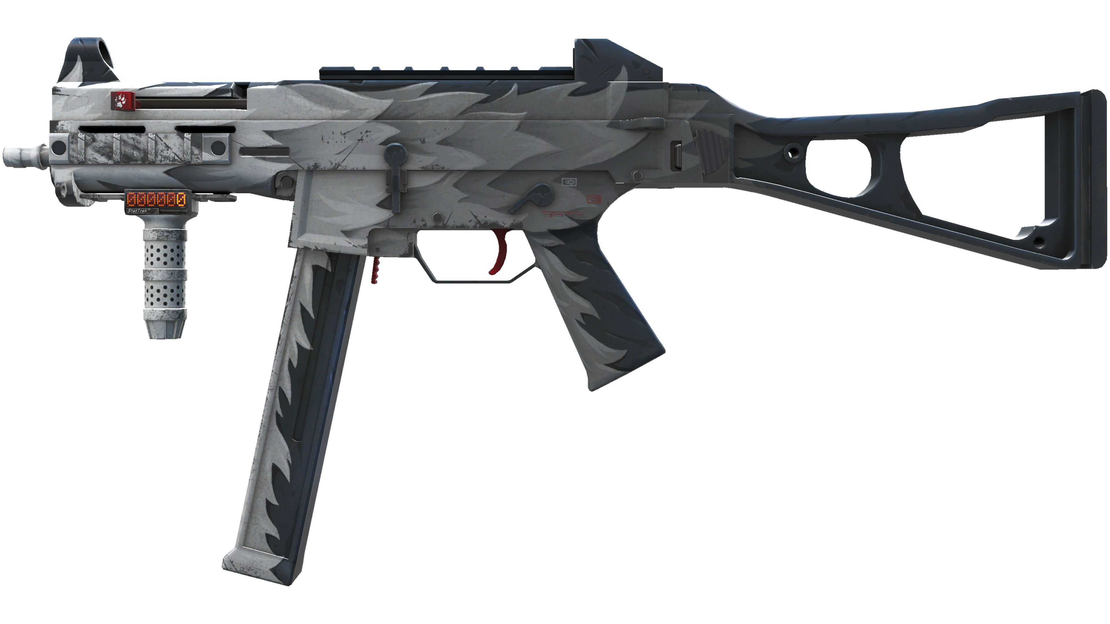 StatTrak™ UMP-45 | Arctic Wolf (Field-Tested)