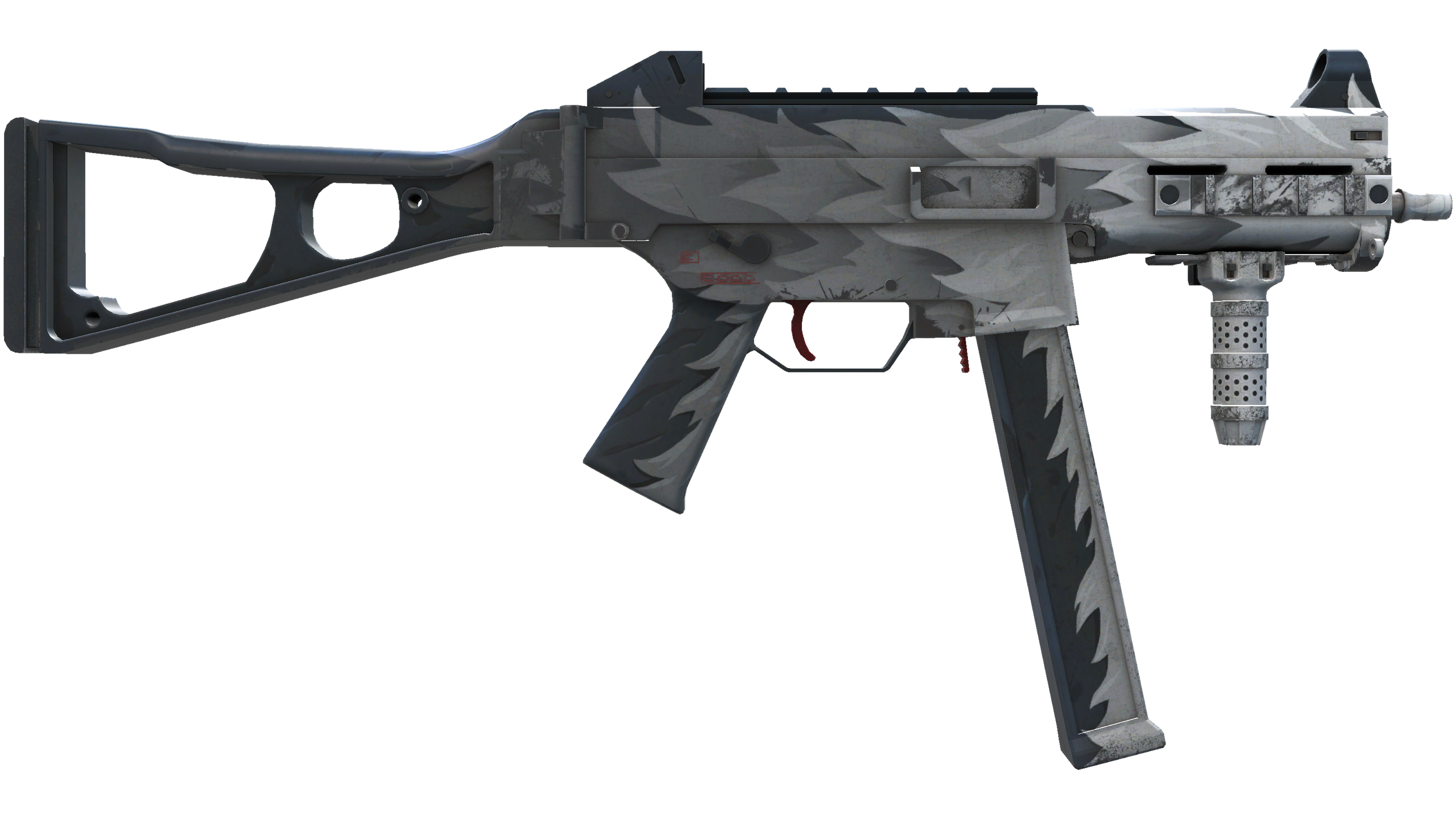 StatTrak™ UMP-45 | Arctic Wolf (Field-Tested) thumbnail
