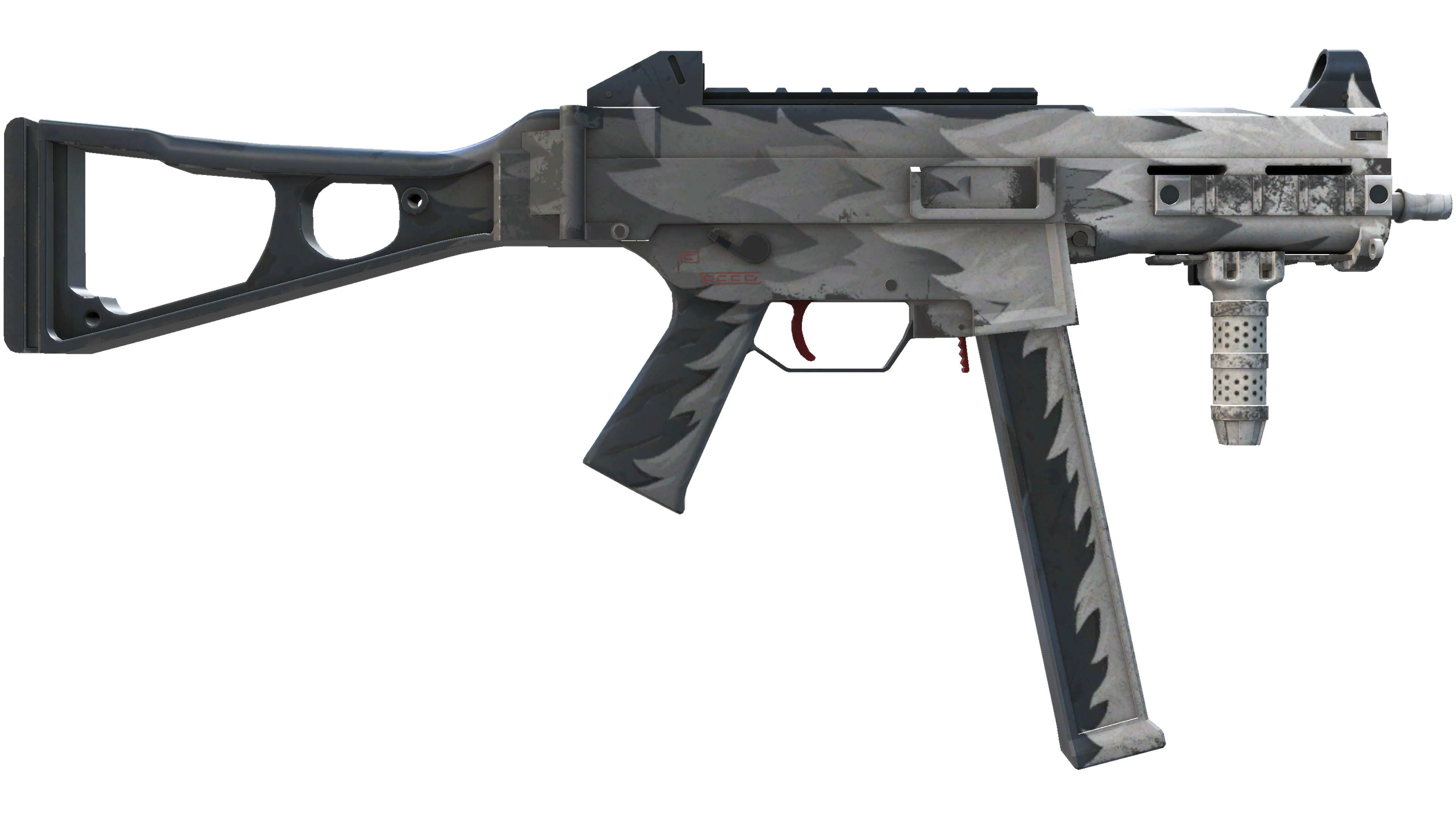 StatTrak™ UMP-45 | Arctic Wolf (Field-Tested) thumbnail