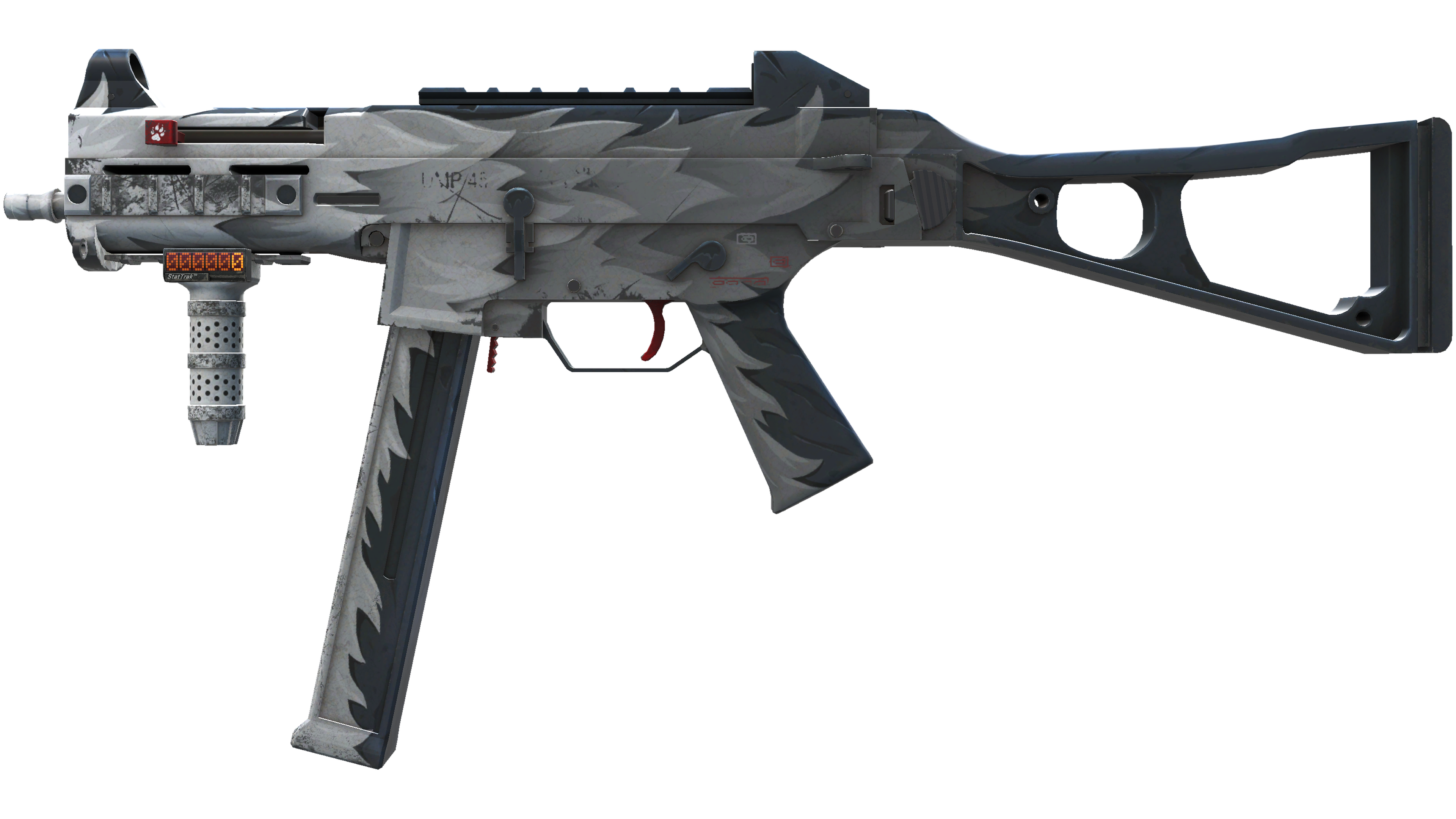 StatTrak™ UMP-45 | Arctic Wolf (Field-Tested)