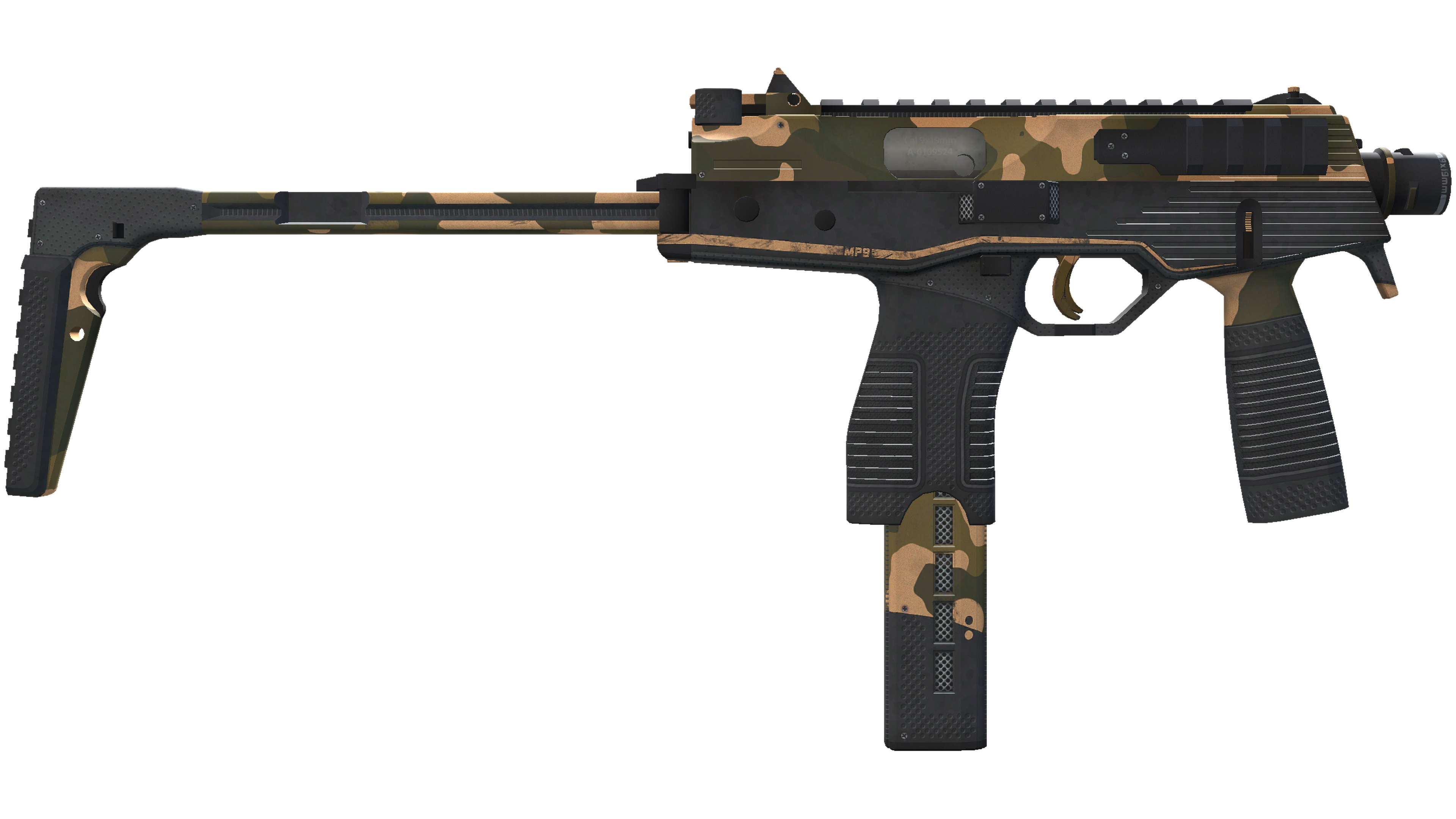 StatTrak™ MP9 | Black Sand (Factory New) thumbnail