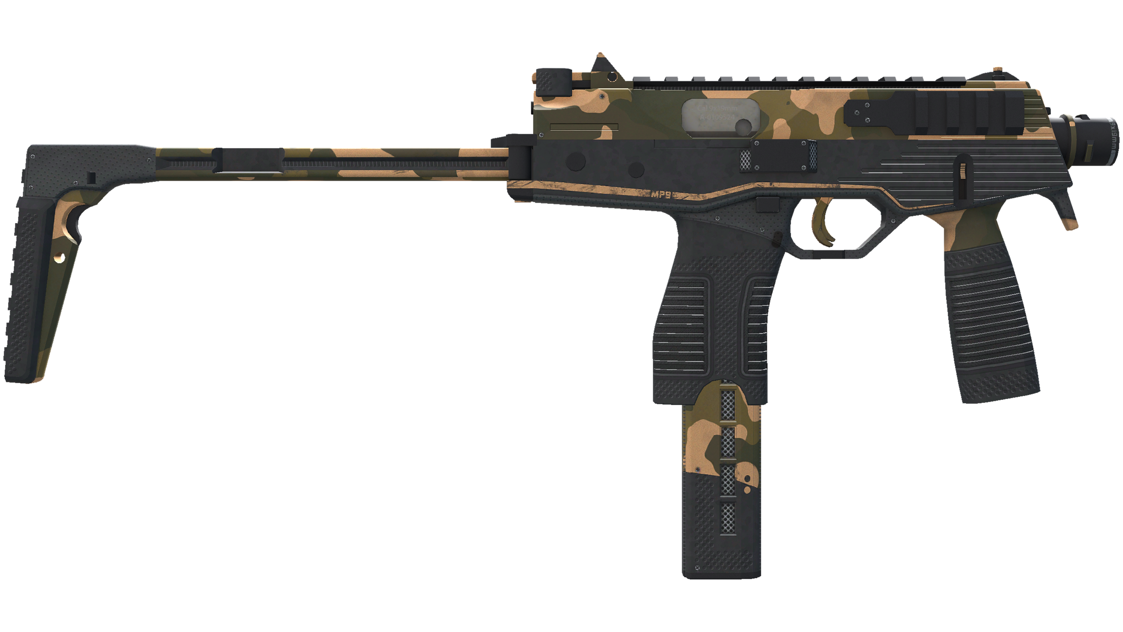 StatTrak™ MP9 | Black Sand (Factory New) thumbnail