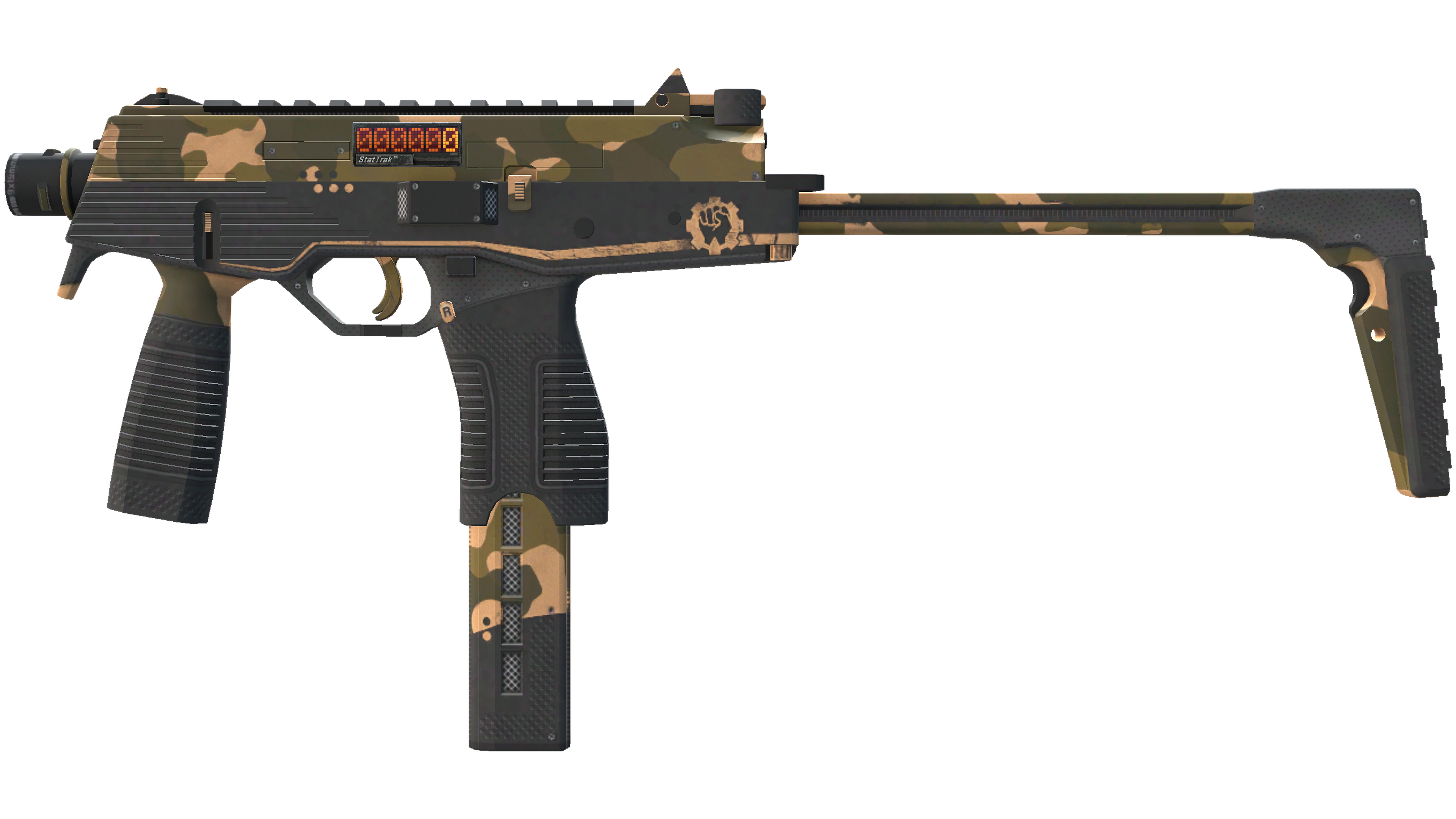 StatTrak™ MP9 | Black Sand (Factory New)