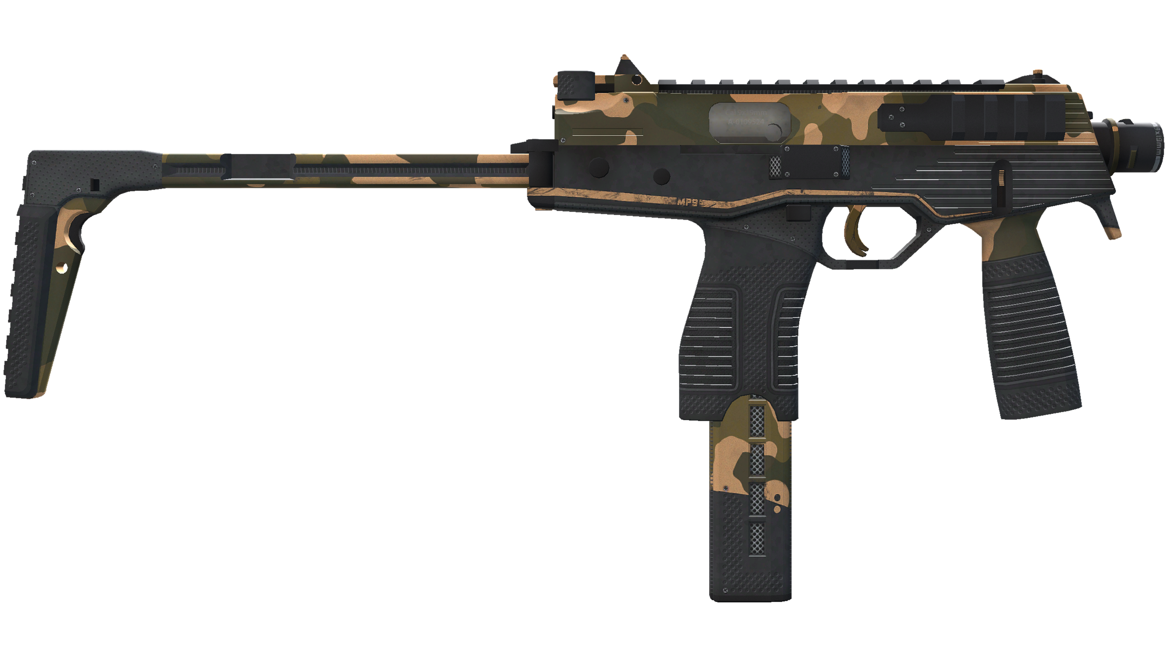 StatTrak™ MP9 | Black Sand (Factory New) thumbnail