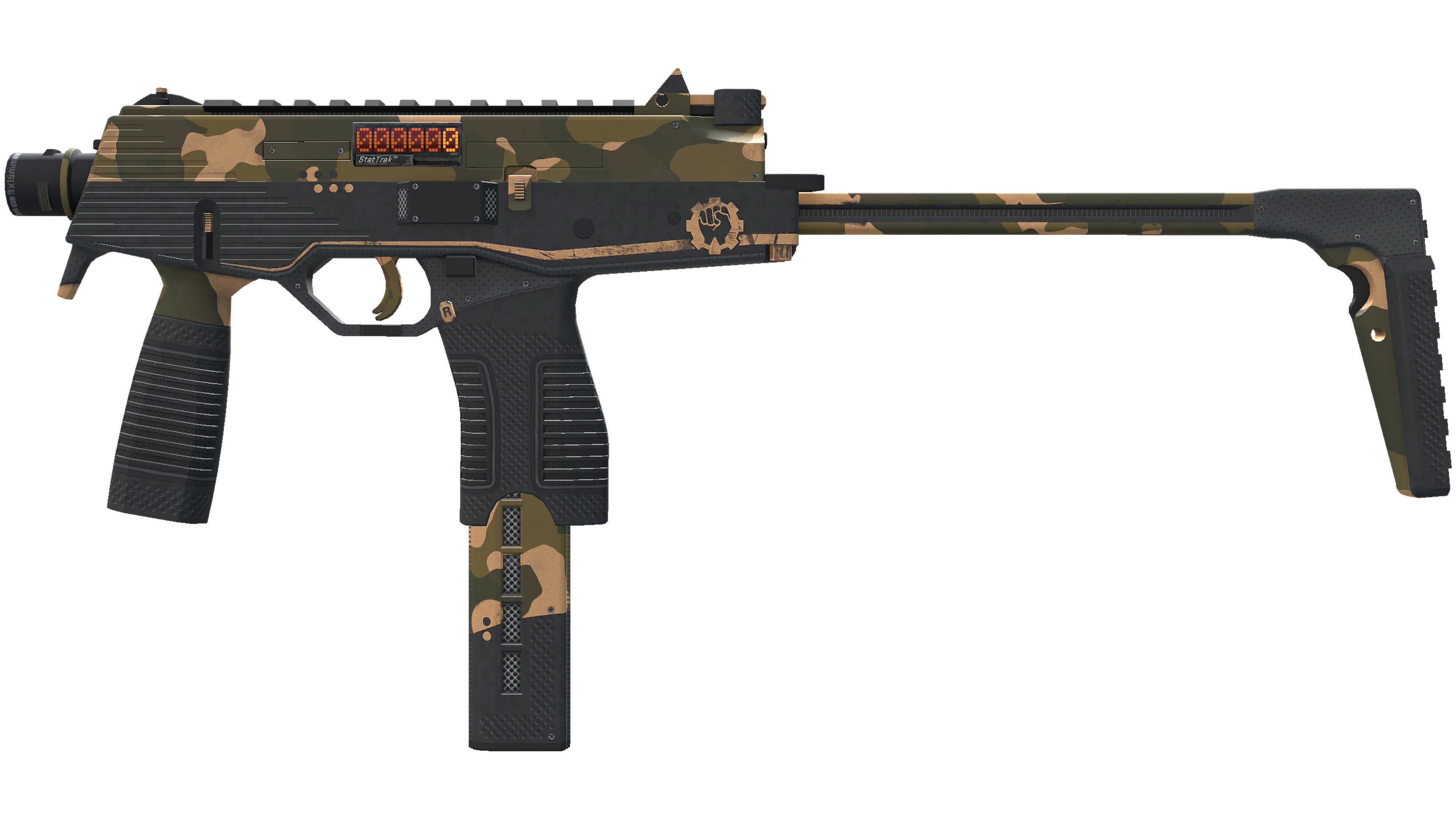 StatTrak™ MP9 | Black Sand (Factory New)