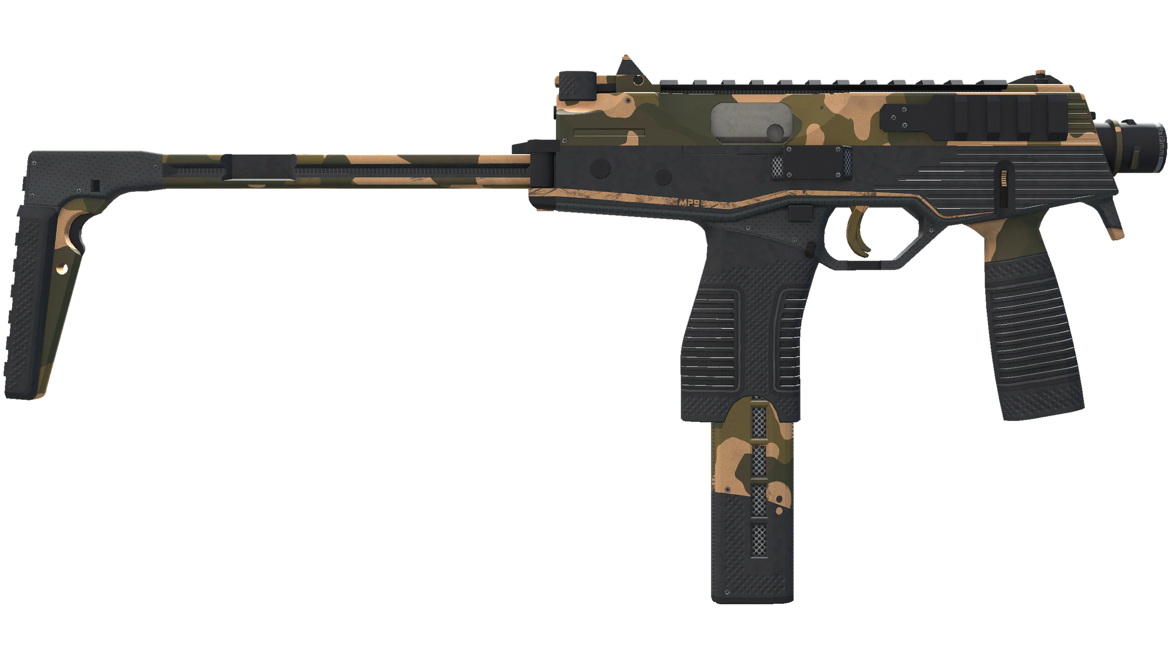StatTrak™ MP9 | Black Sand (Factory New) thumbnail