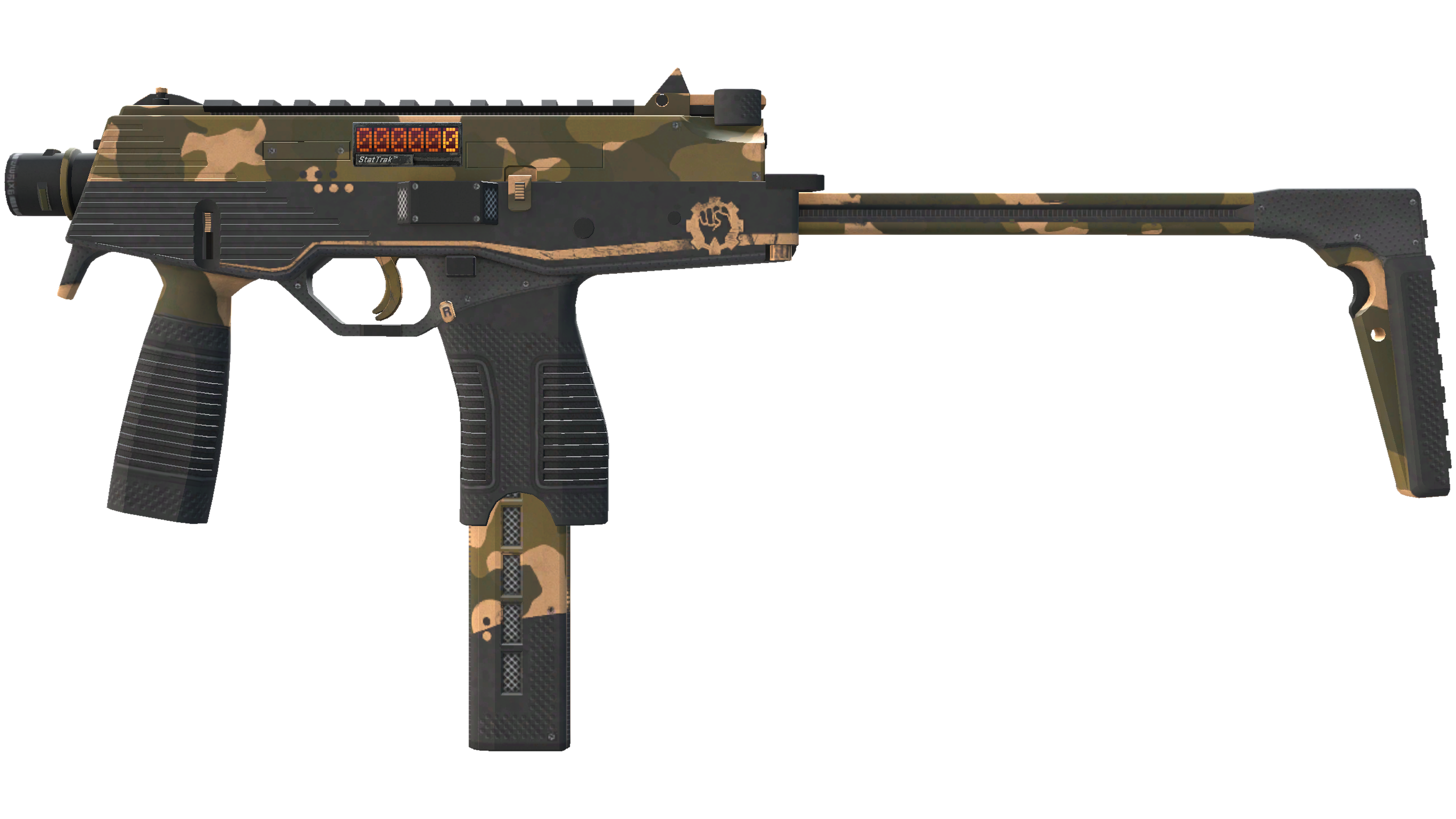 StatTrak™ MP9 | Black Sand (Factory New)