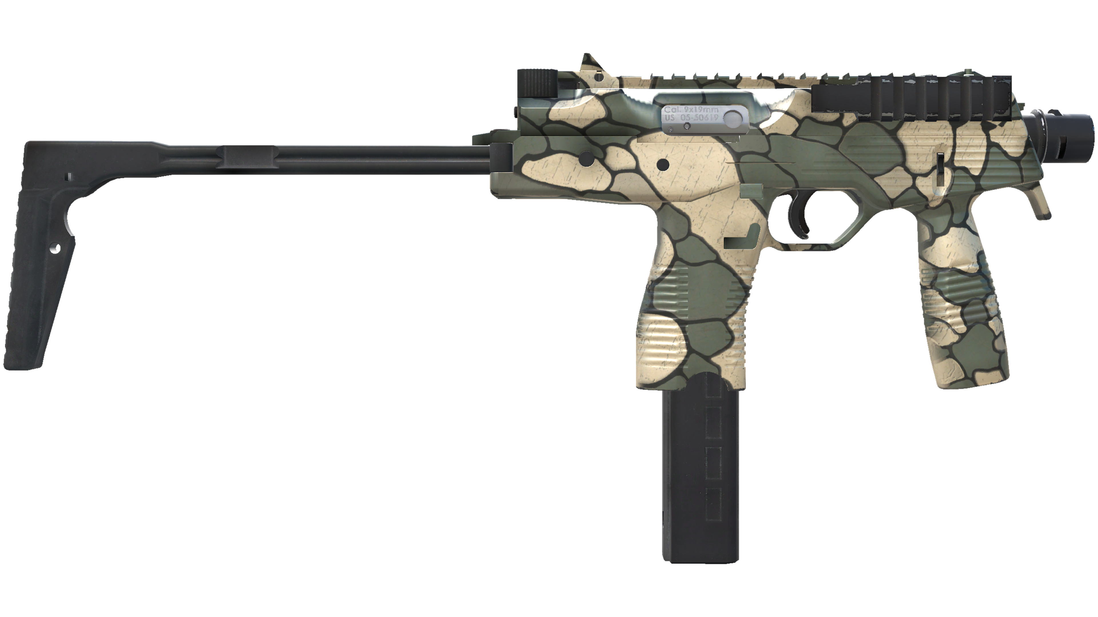 StatTrak™ MP9 | Sand Scale (Minimal Wear) 缩略图